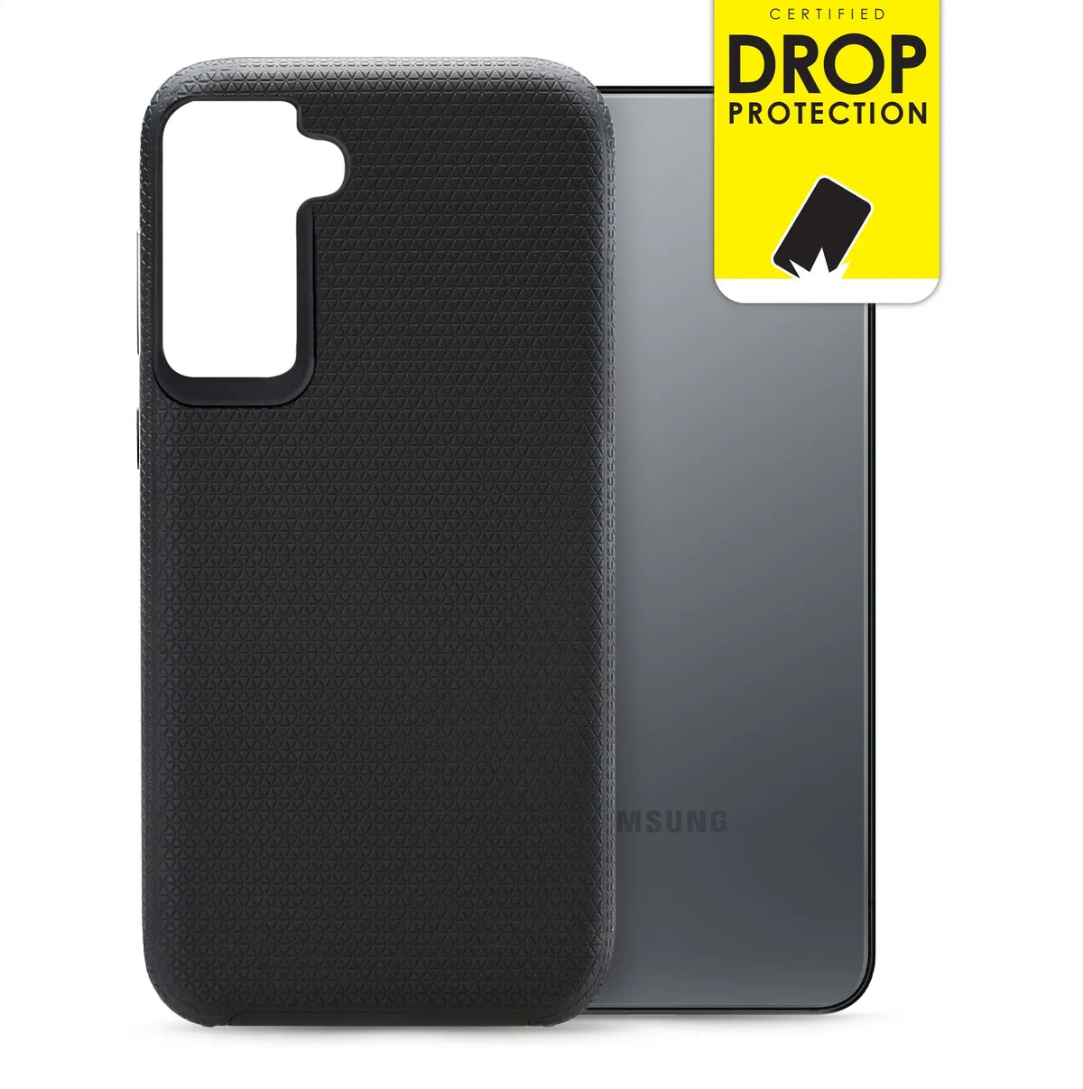 My Style Tough Case For Samsung Galaxy S22 5G Black - Essentify