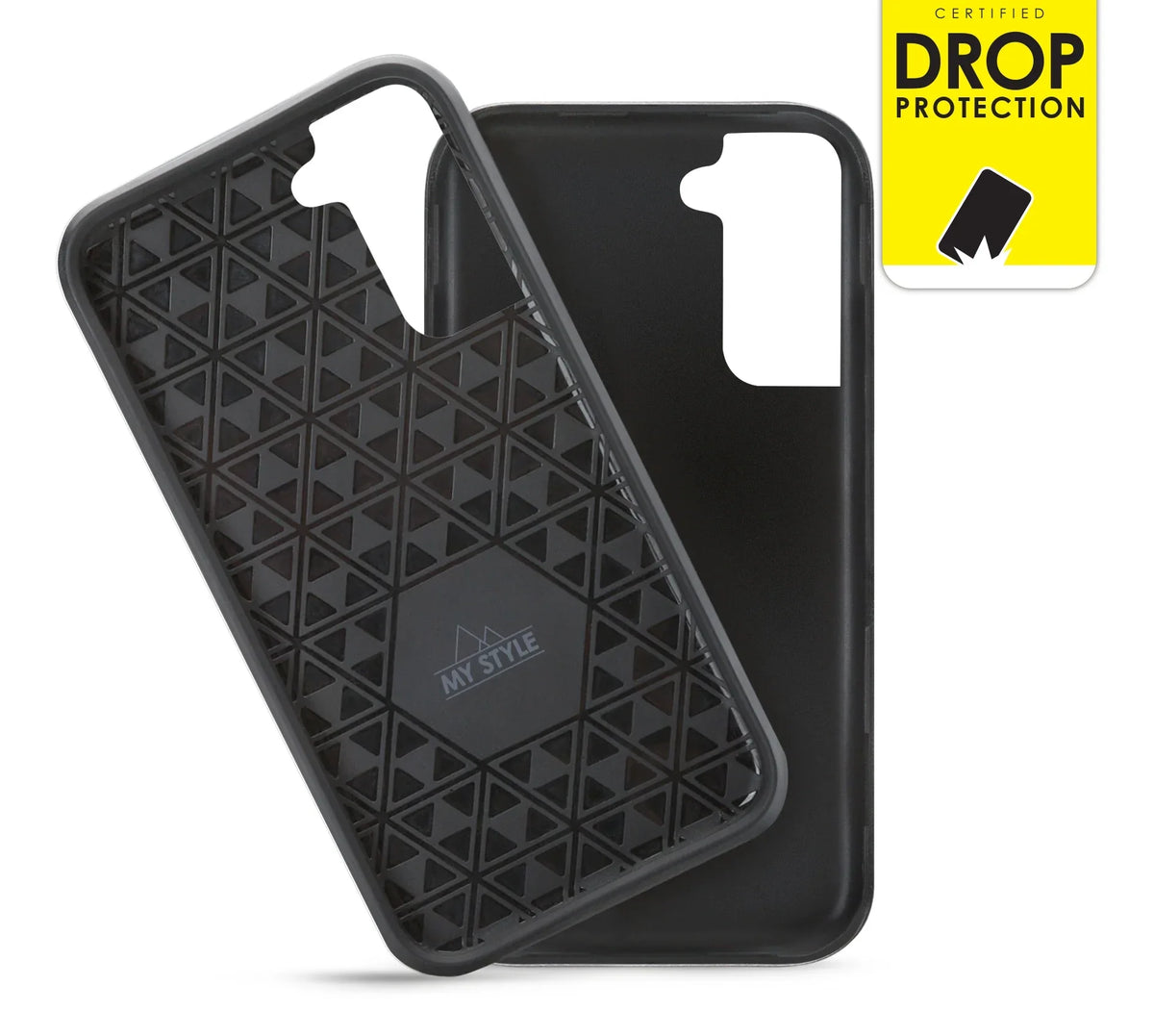 My Style Tough Case For Samsung Galaxy S22+ 5G Black - Essentify