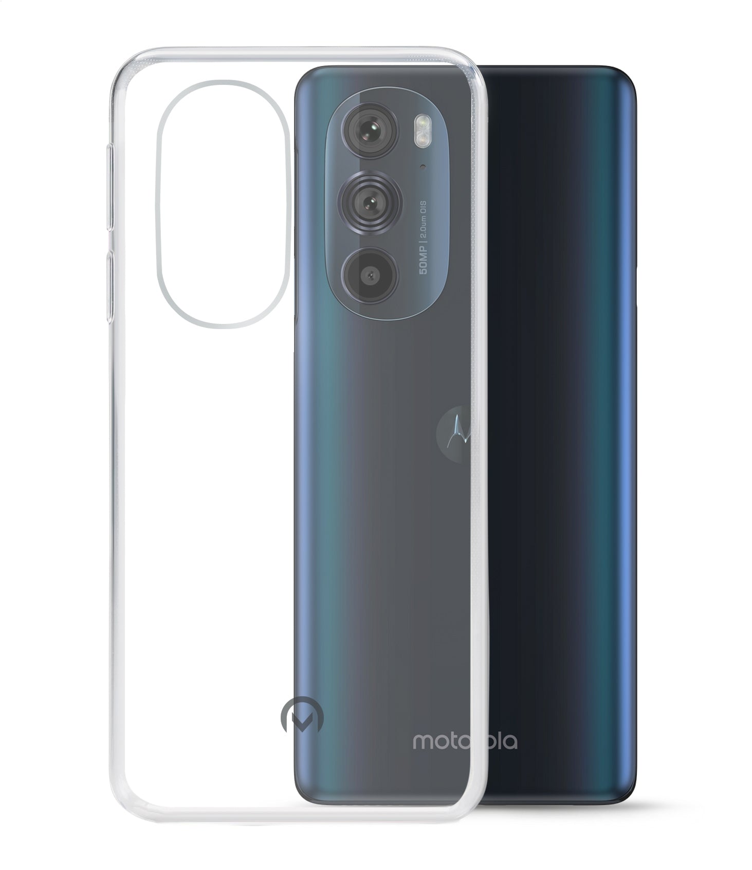 Mobilize Gelly Case Motorola Edge 30 Pro/X30 Clear