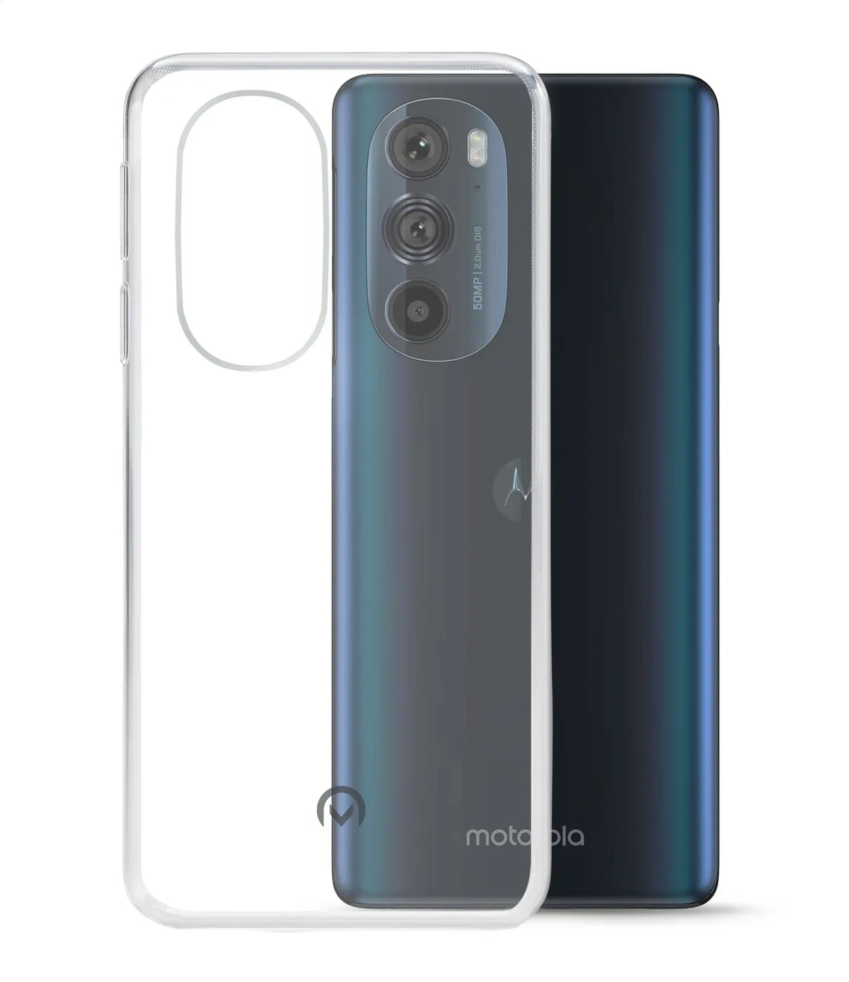 Mobilize Gelly Case Motorola Edge 30 Pro/X30 Clear - Essentify