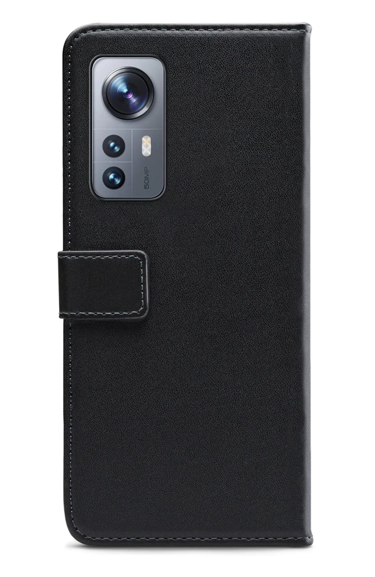 Mobilize Classic Gelly Wallet Book Case Xiaomi 12/12S/12X Black - Essentify
