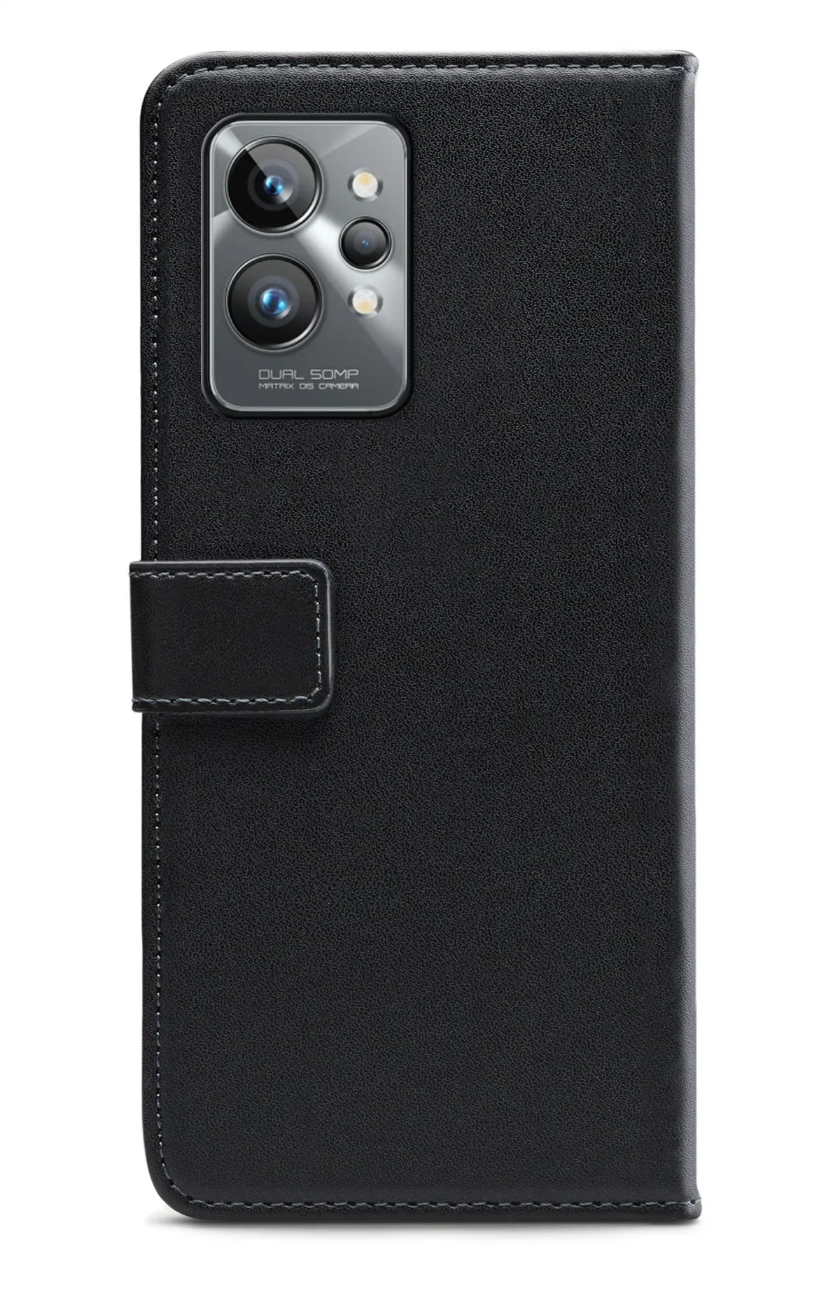 Mobilize Classic Gelly Wallet Book Case Realme Gt 2 Pro Black - Essentify