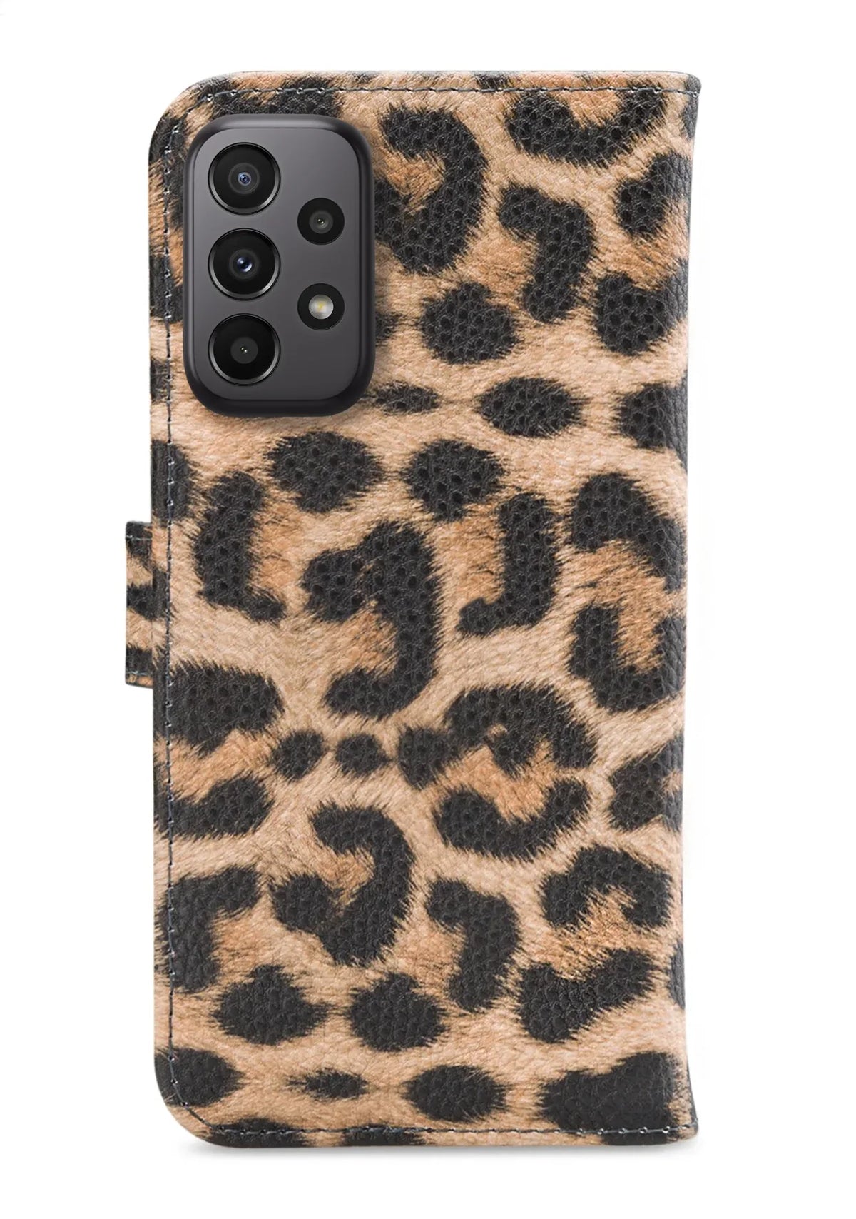 My Style Flex Wallet For Samsung Galaxy A23 5G Leopard - Essentify