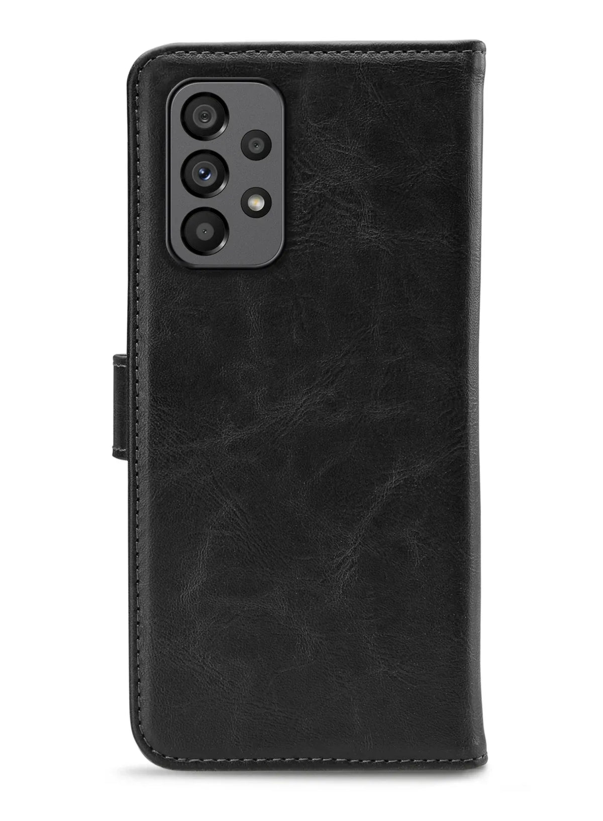 My Style Flex Wallet For Samsung Galaxy A73 5G Black - Essentify