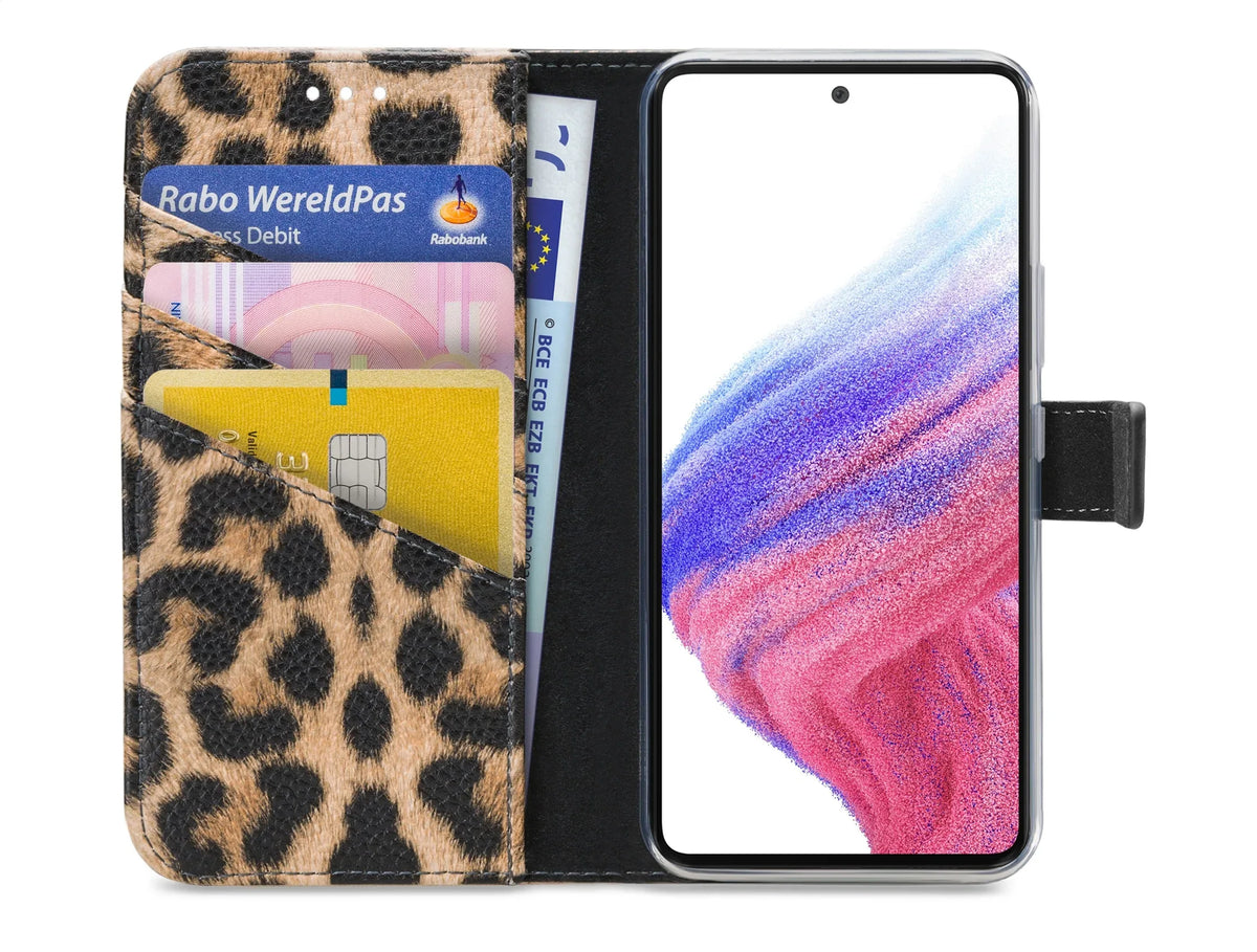 My Style Flex Wallet For Samsung Galaxy A53 5G Leopard - Essentify