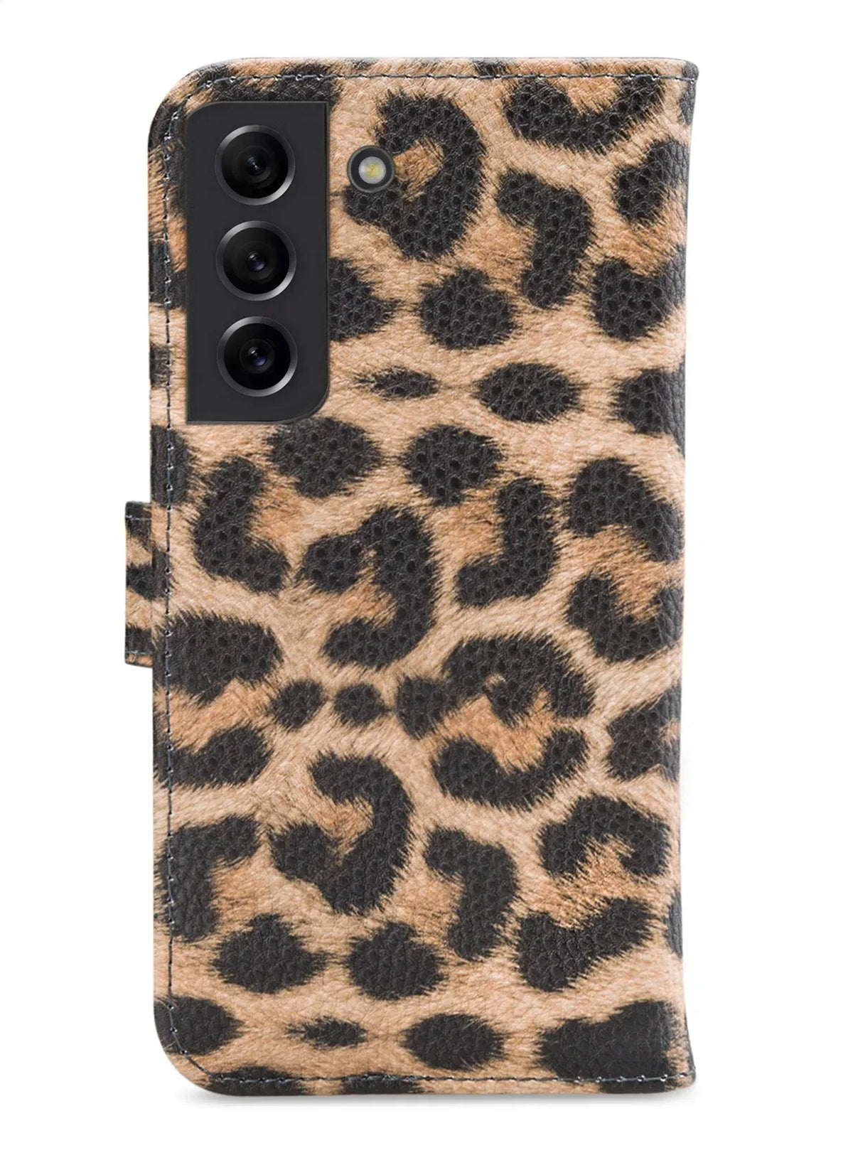 My Style Flex Wallet For Samsung Galaxy S21 Fe 5G Leopard - Essentify