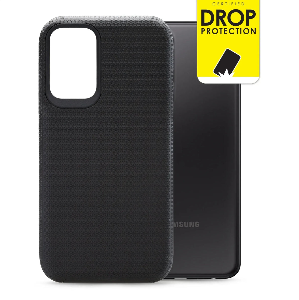 My Style Tough Case For Samsung Galaxy A23 5G Black - Essentify