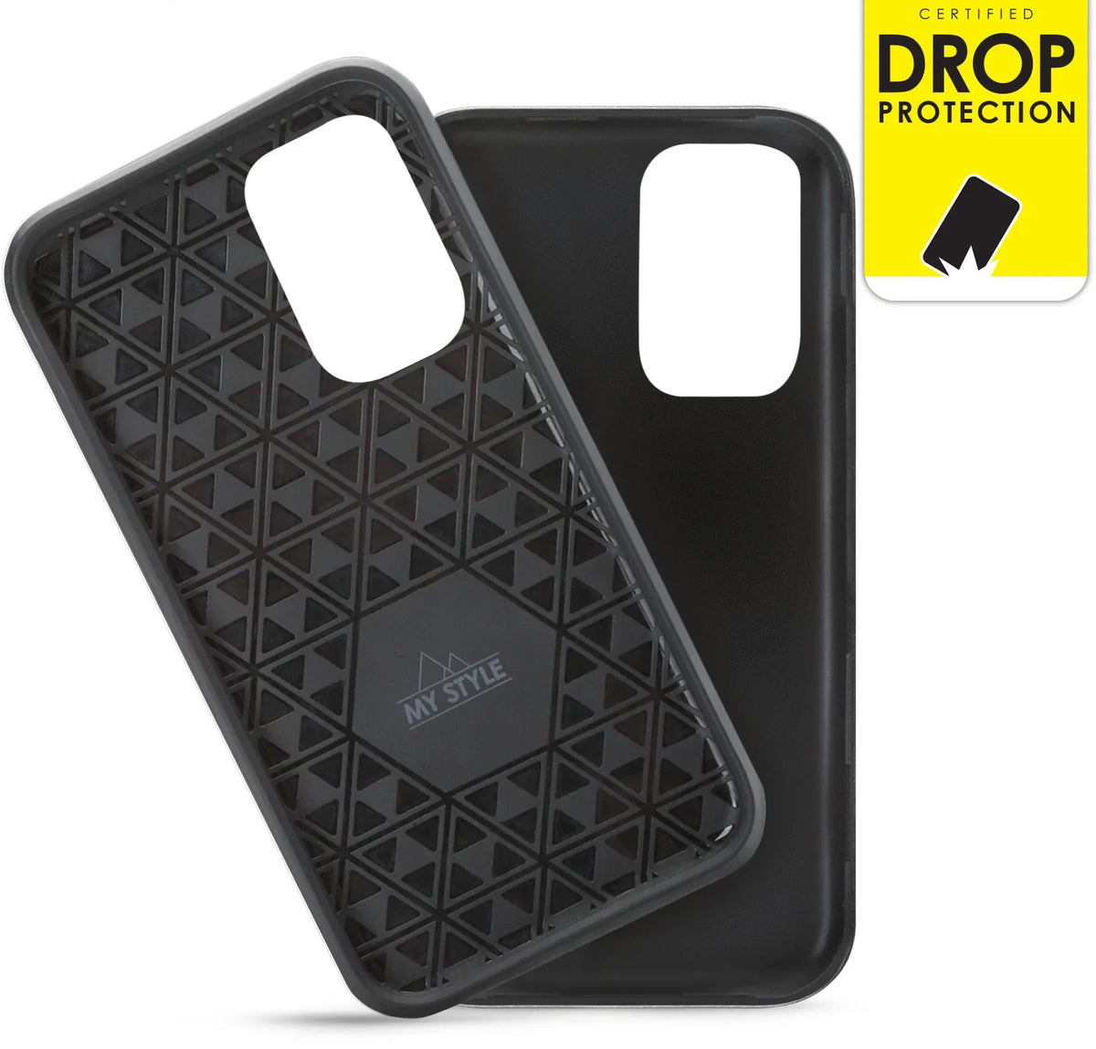My Style Tough Case For Samsung Galaxy A23 5G Black - Essentify