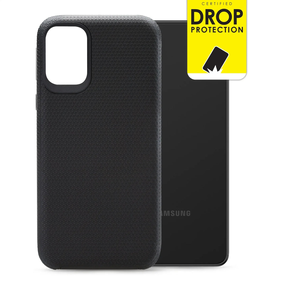 My Style Tough Case For Samsung Galaxy A33 5G Black - Essentify