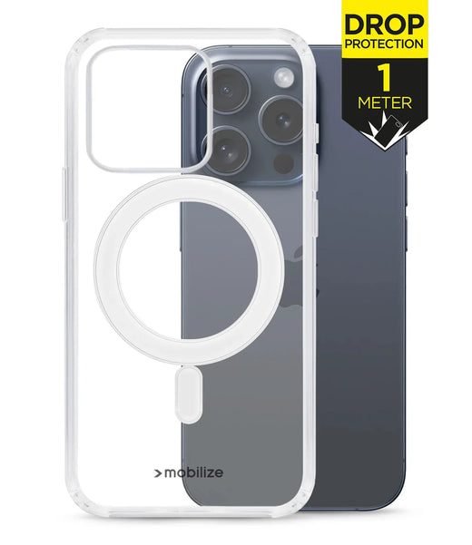 Mobilize Magsafe Compatible Naked Protection Case For Apple Iphone 13 Pro Clear - Essentify