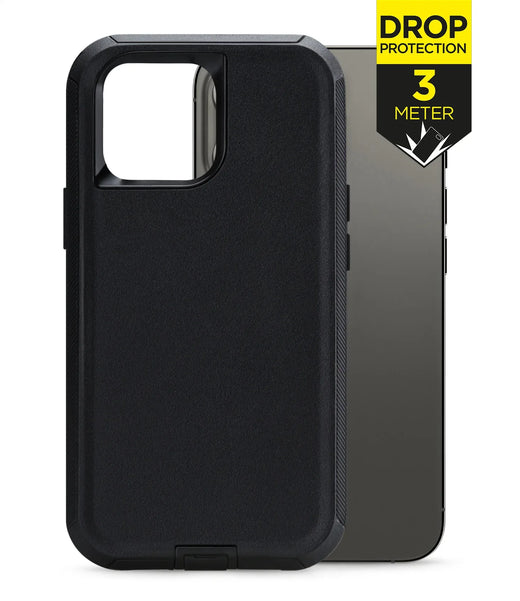Mobilize Defender Case Apple Iphone 13 Pro Black - Essentify