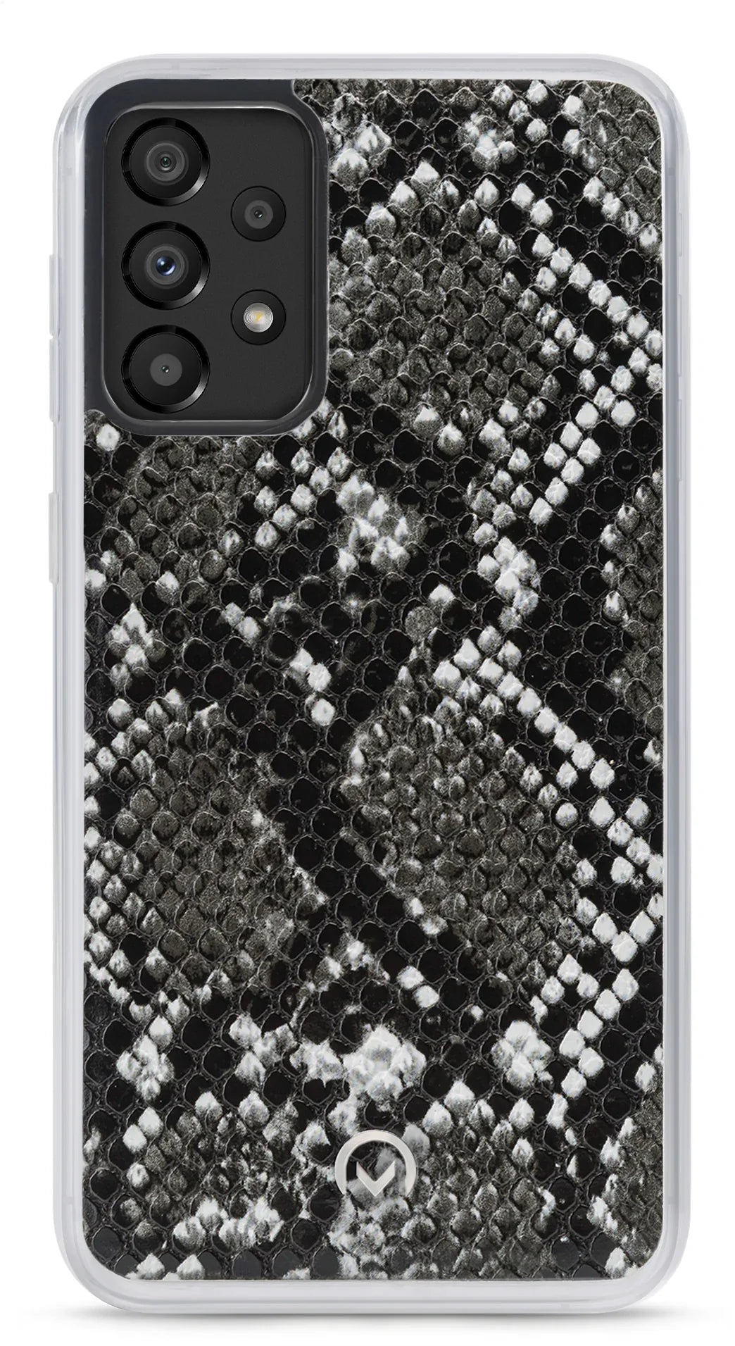 Mobilize 2In1 Magnet Zipper Case Samsung Galaxy A33 5G Black/Snake - Essentify