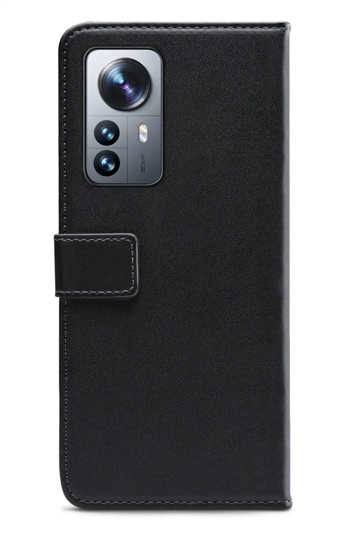 Mobilize Classic Gelly Wallet Book Case Xiaomi 12 Pro/12S Pro Black - Essentify