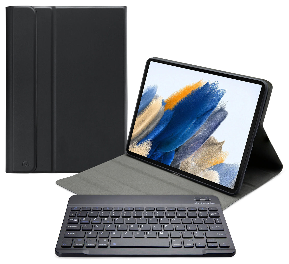 Mobilize Detachable Bluetooth Keyboard Case Samsung Galaxy Tab A8 10.5 2021 Black Qwerty - Essentify