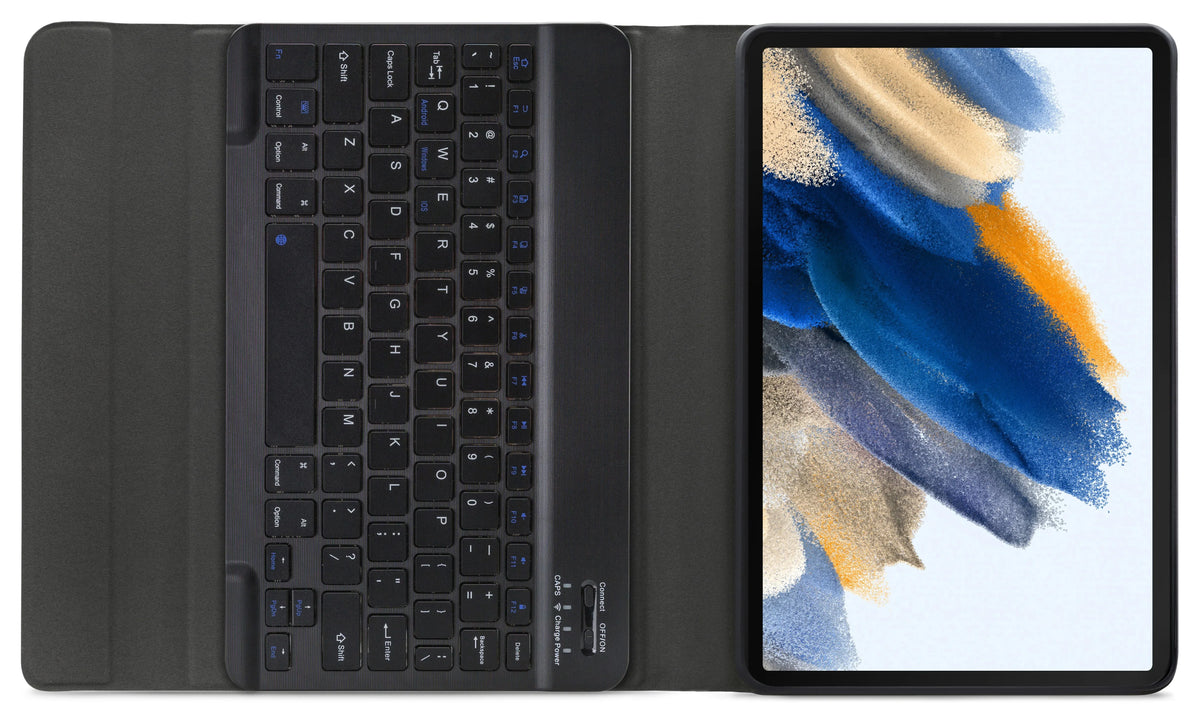 Mobilize Detachable Bluetooth Keyboard Case Samsung Galaxy Tab A8 10.5 2021 Black Qwerty - Essentify