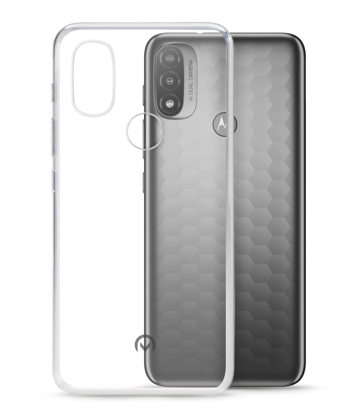 Mobilize Gelly Case Motorola Moto E20 Clear
