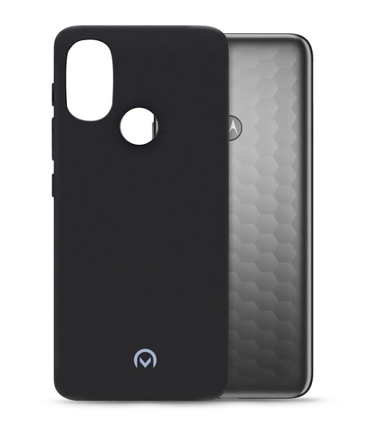 Mobilize Rubber Gelly Case Motorola Moto E20 Matt Black - Essentify
