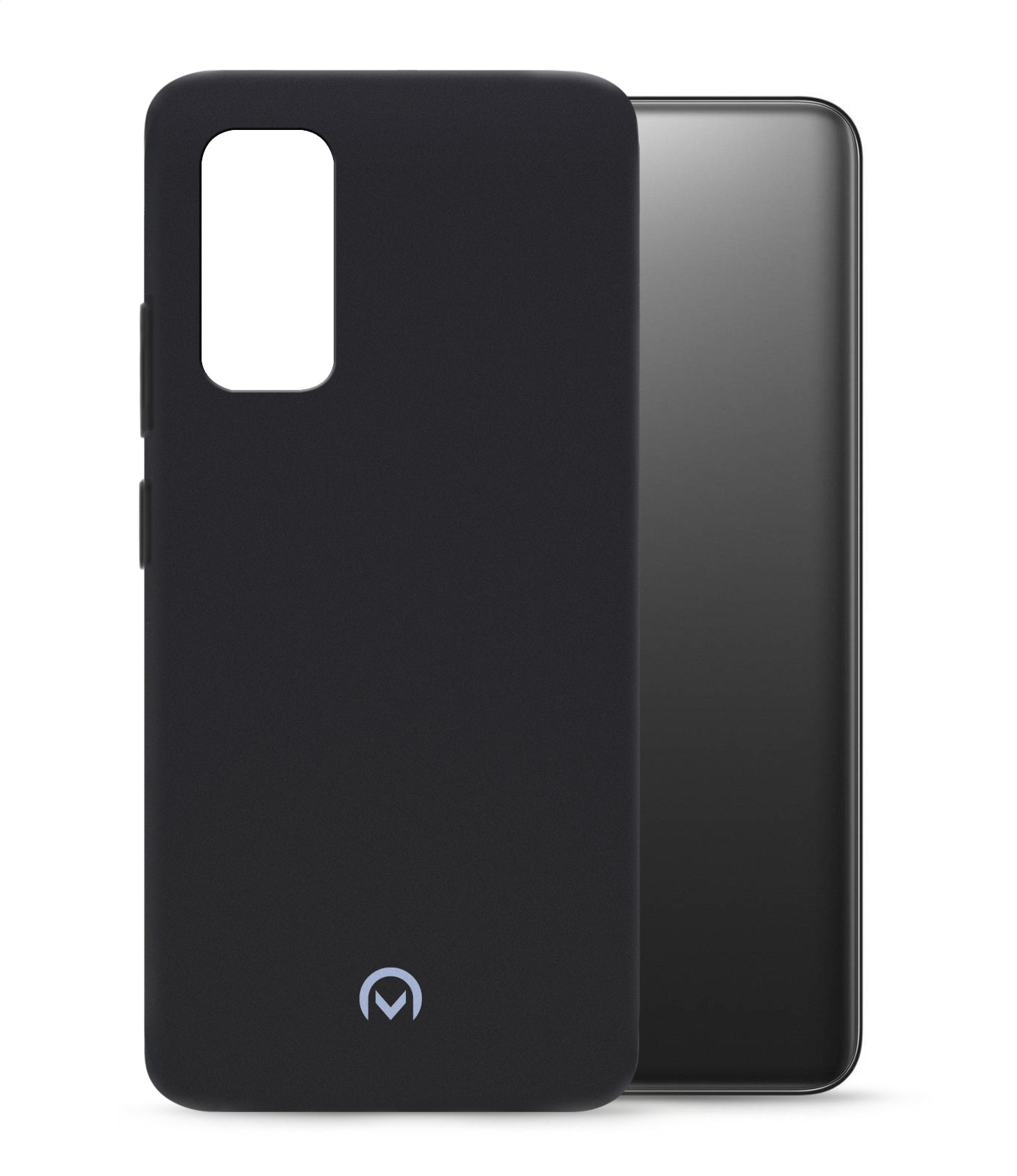 Mobilize Rubber Gelly Case Xiaomi Redmi 10/10 (2022)/Note 11 4G Matt Black