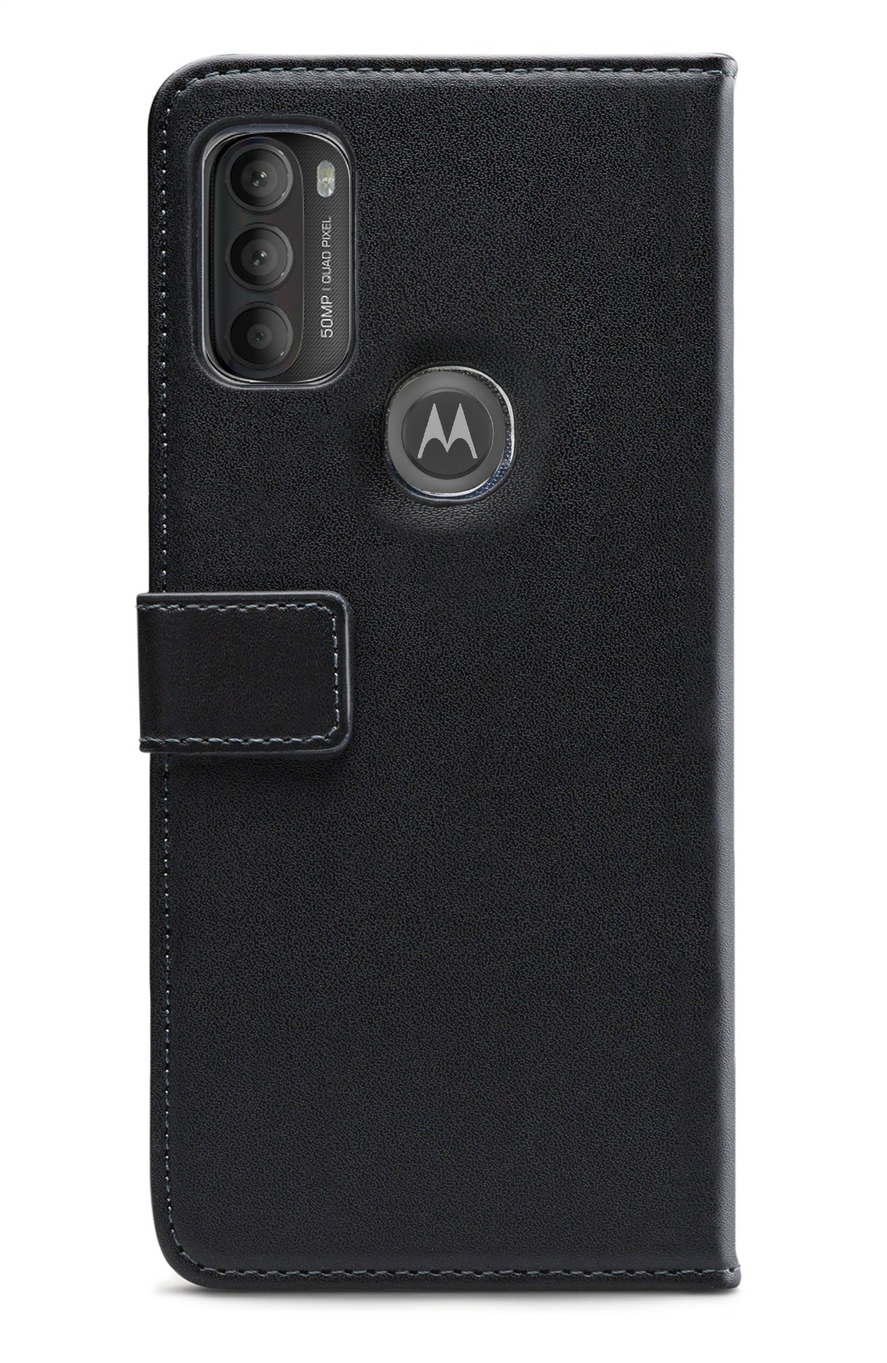Mobilize Classic Gelly Wallet Book Case Motorola Moto G71 5G Black