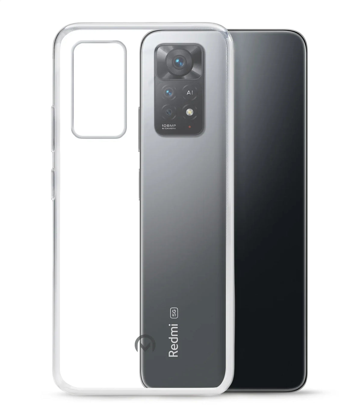 Mobilize Gelly Case Xiaomi Redmi Note 11 Pro 4G/5G Clear - Essentify