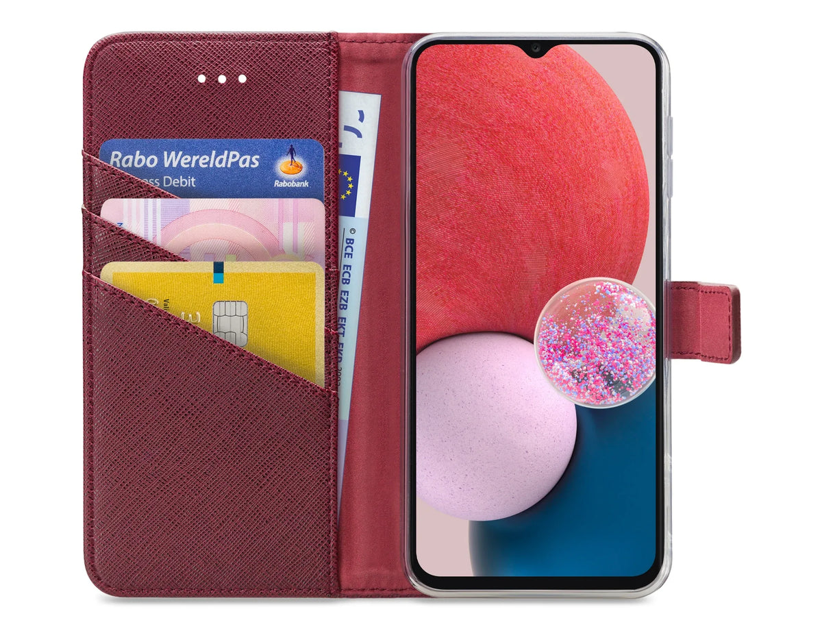 My Style Flex Wallet For Samsung Galaxy A13 4G Bordeaux - Essentify