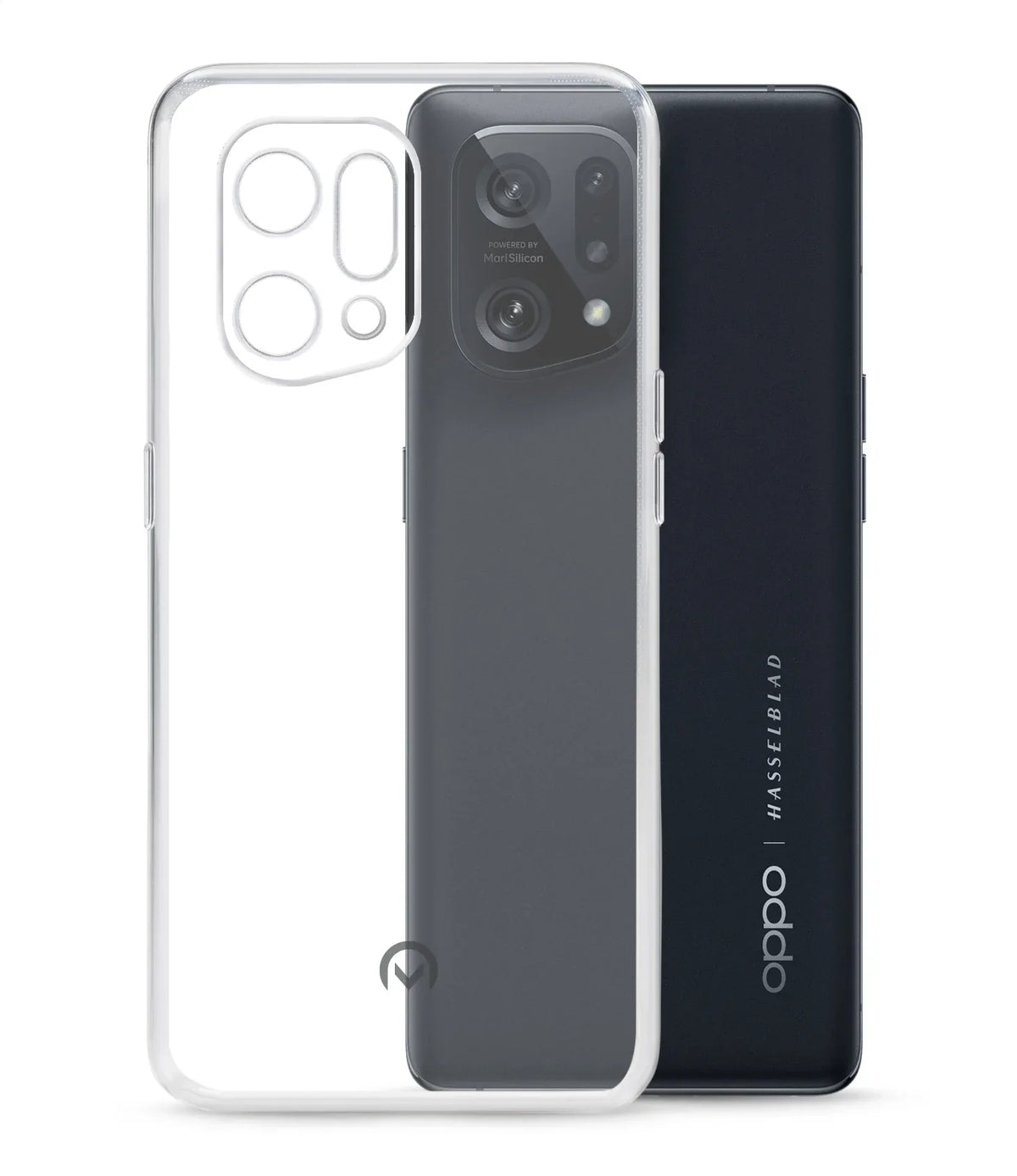 Mobilize Gelly Case Oppo Find X5 5G Clear - Essentify