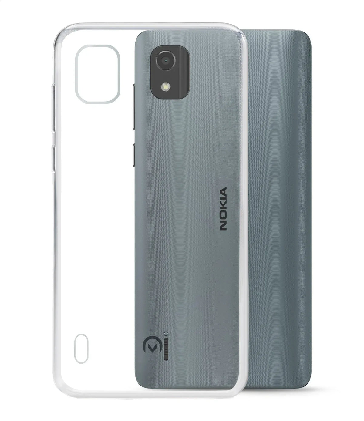 Mobilize Gelly Case Nokia C2 2E Clear - Essentify
