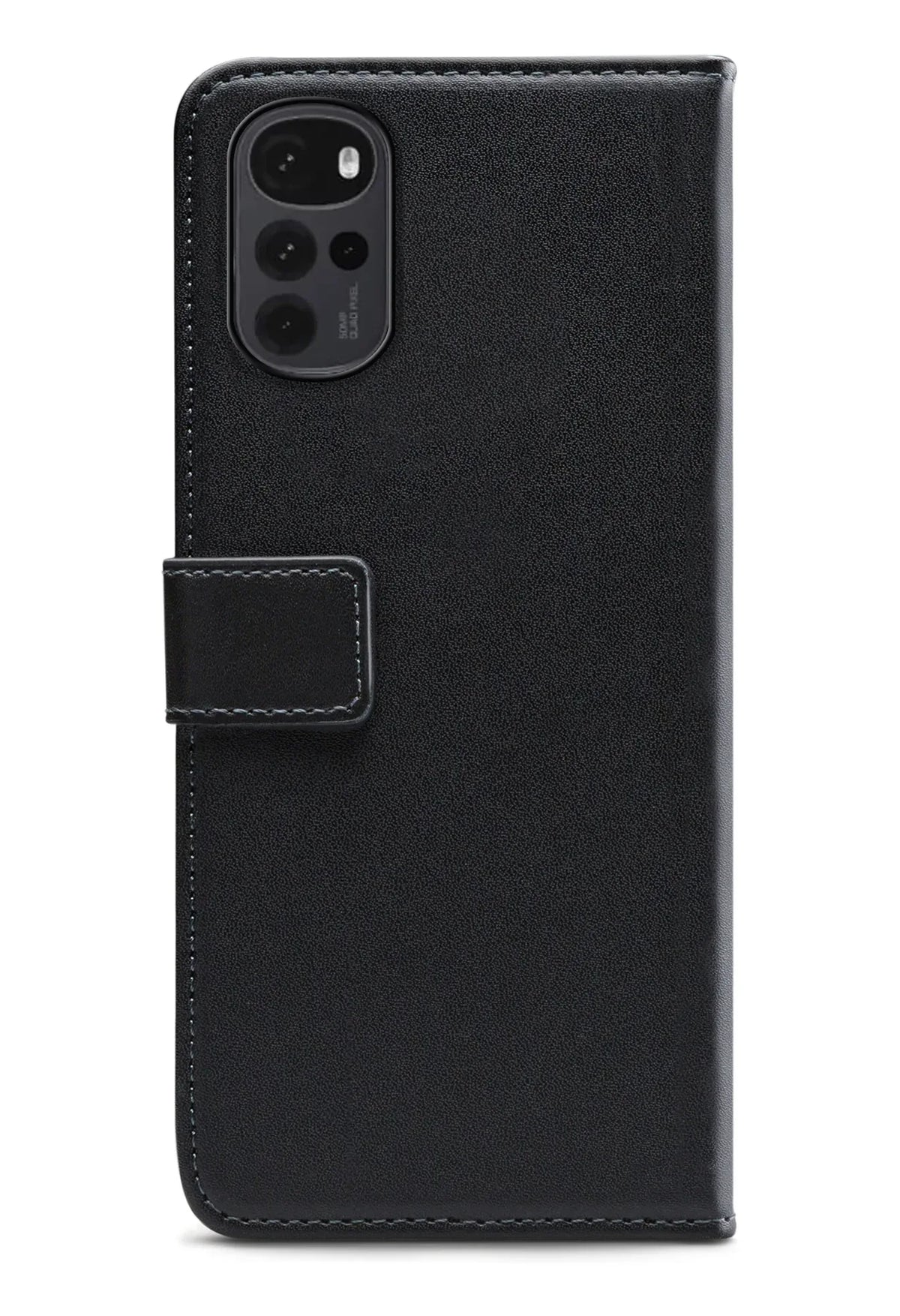Mobilize Classic Gelly Wallet Book Case Motorola Moto G22 Black - Essentify