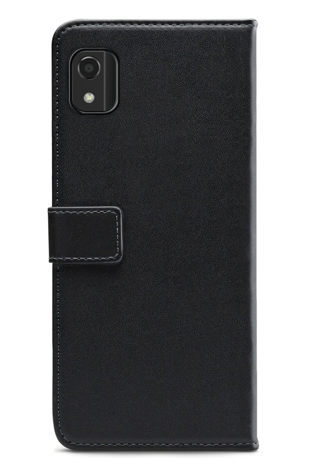 Mobilize Classic Gelly Wallet Book Case Nokia C2 2E Black - Essentify