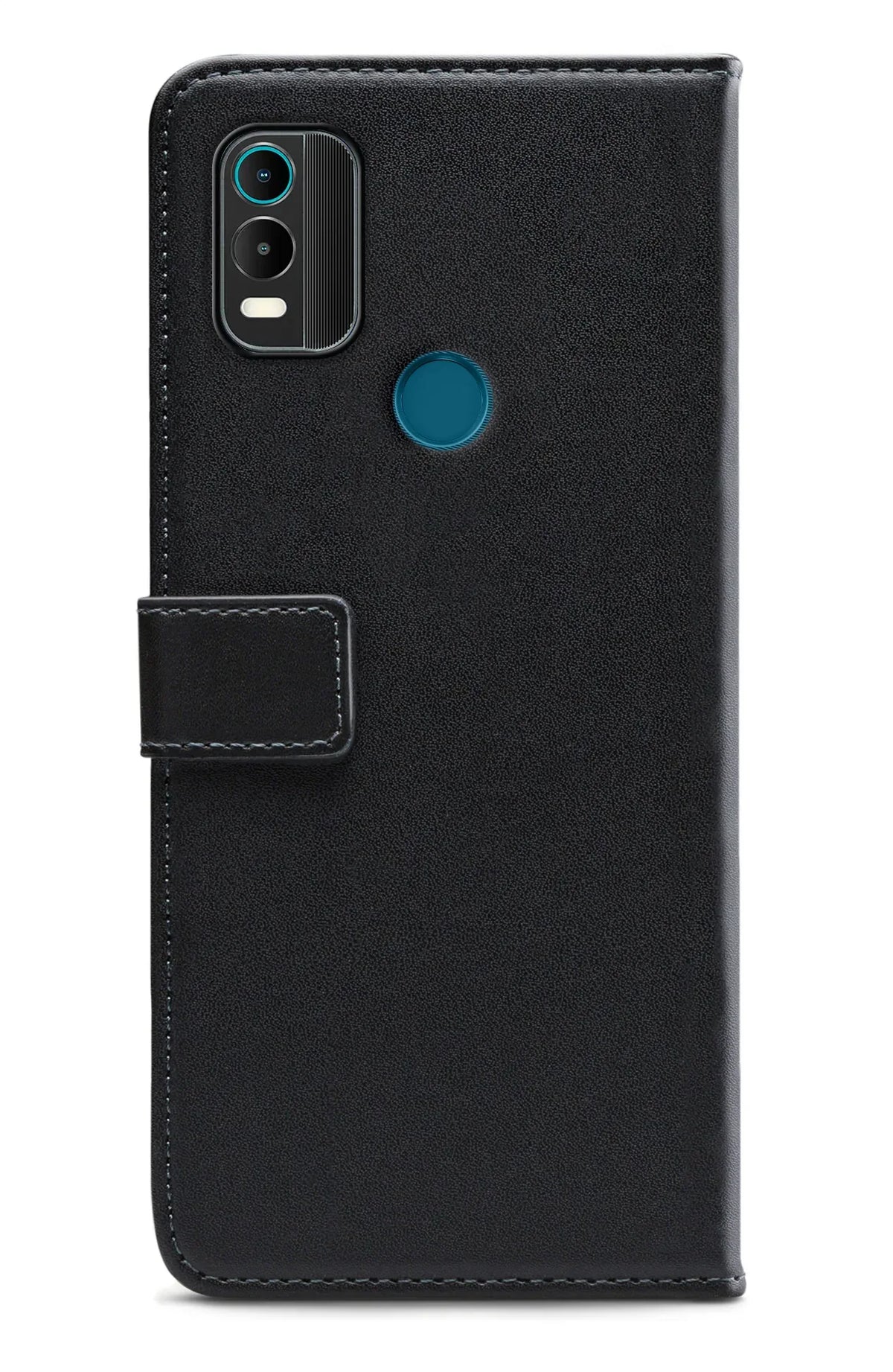 Mobilize Classic Gelly Wallet Book Case Nokia C21 Plus Black - Essentify