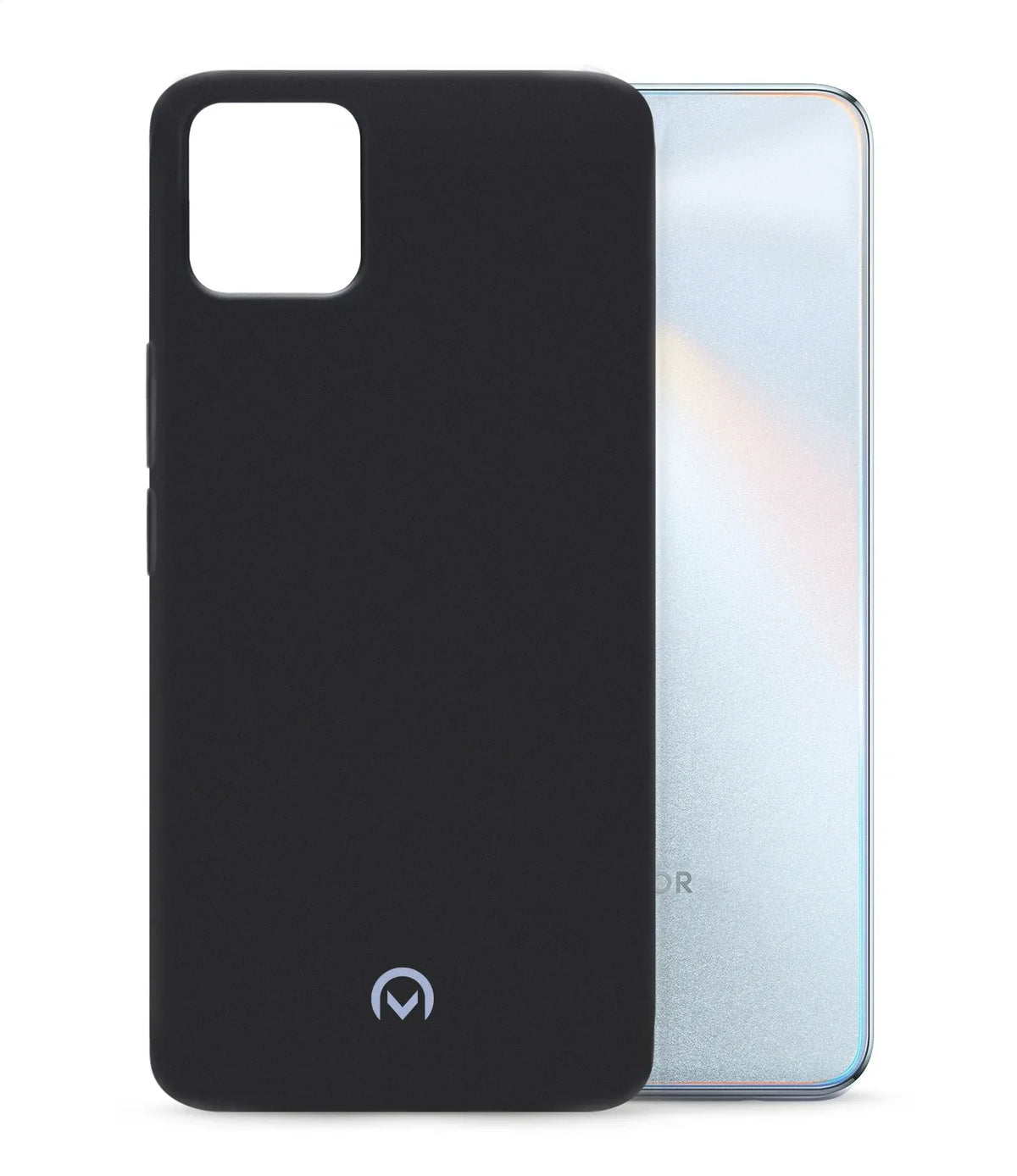 Mobilize Rubber Gelly Case Honor X8 4G Matt Black - Essentify