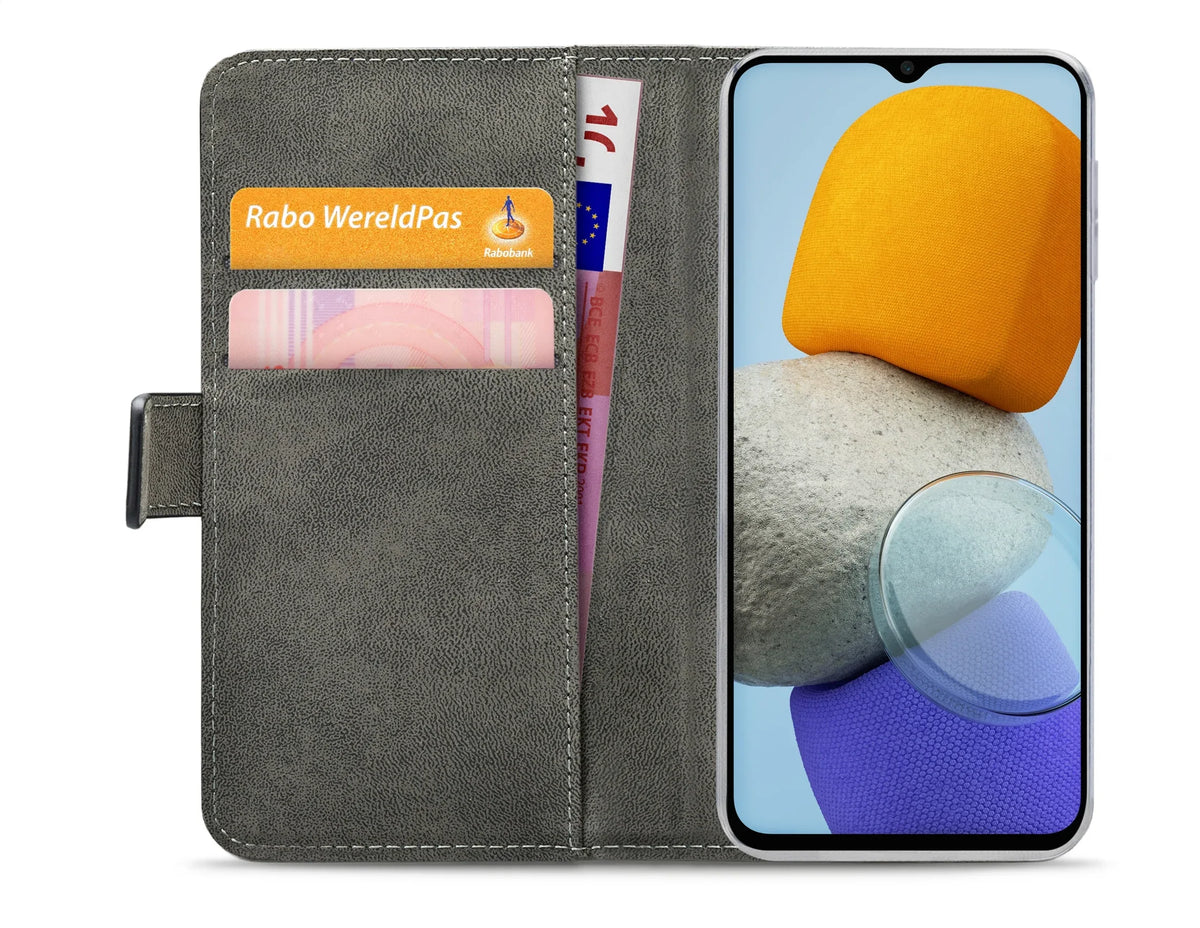 Mobilize Classic Gelly Wallet Book Case Samsung Galaxy M23 5G Black - Essentify