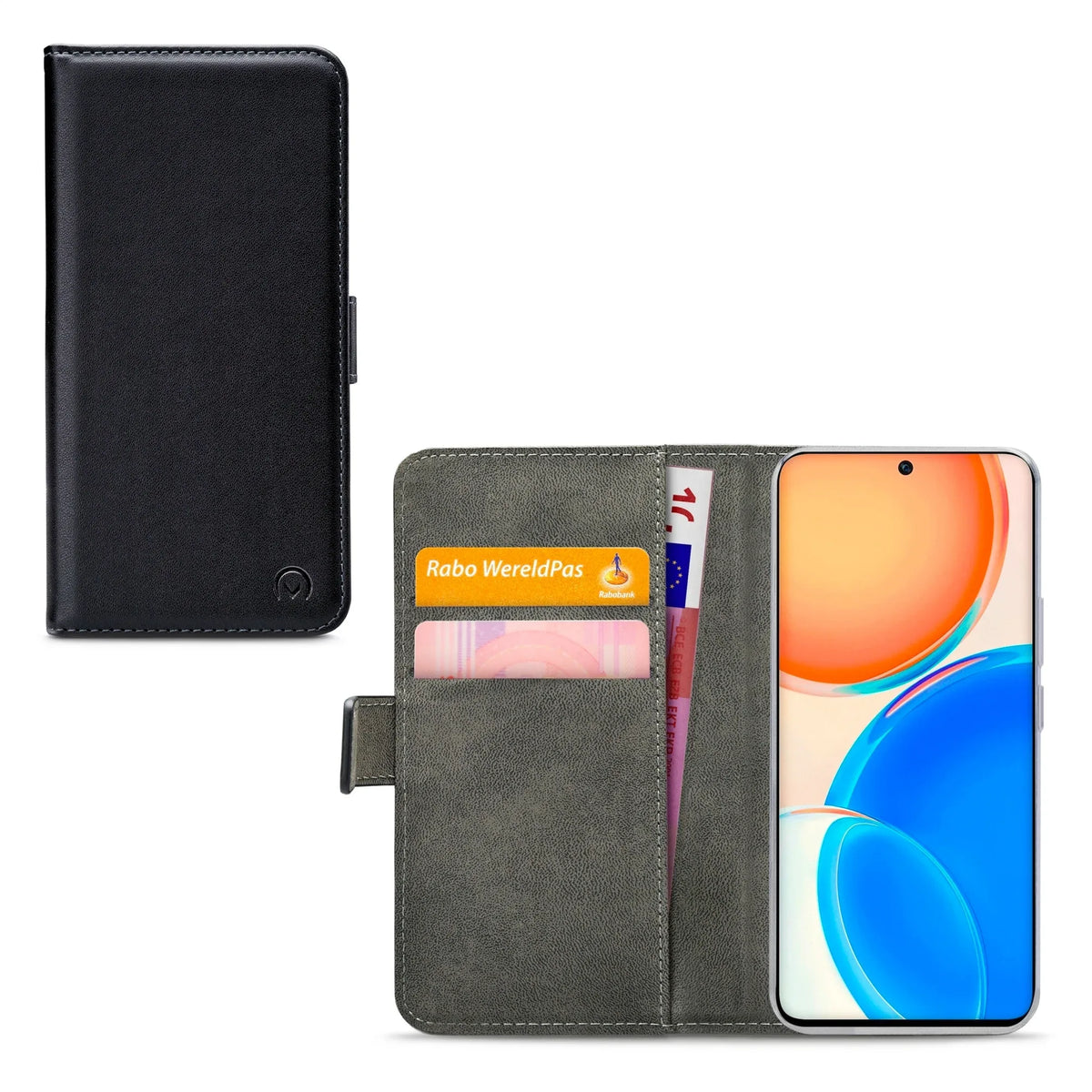 Mobilize Classic Gelly Wallet Book Case Honor X8 4G Black - Essentify
