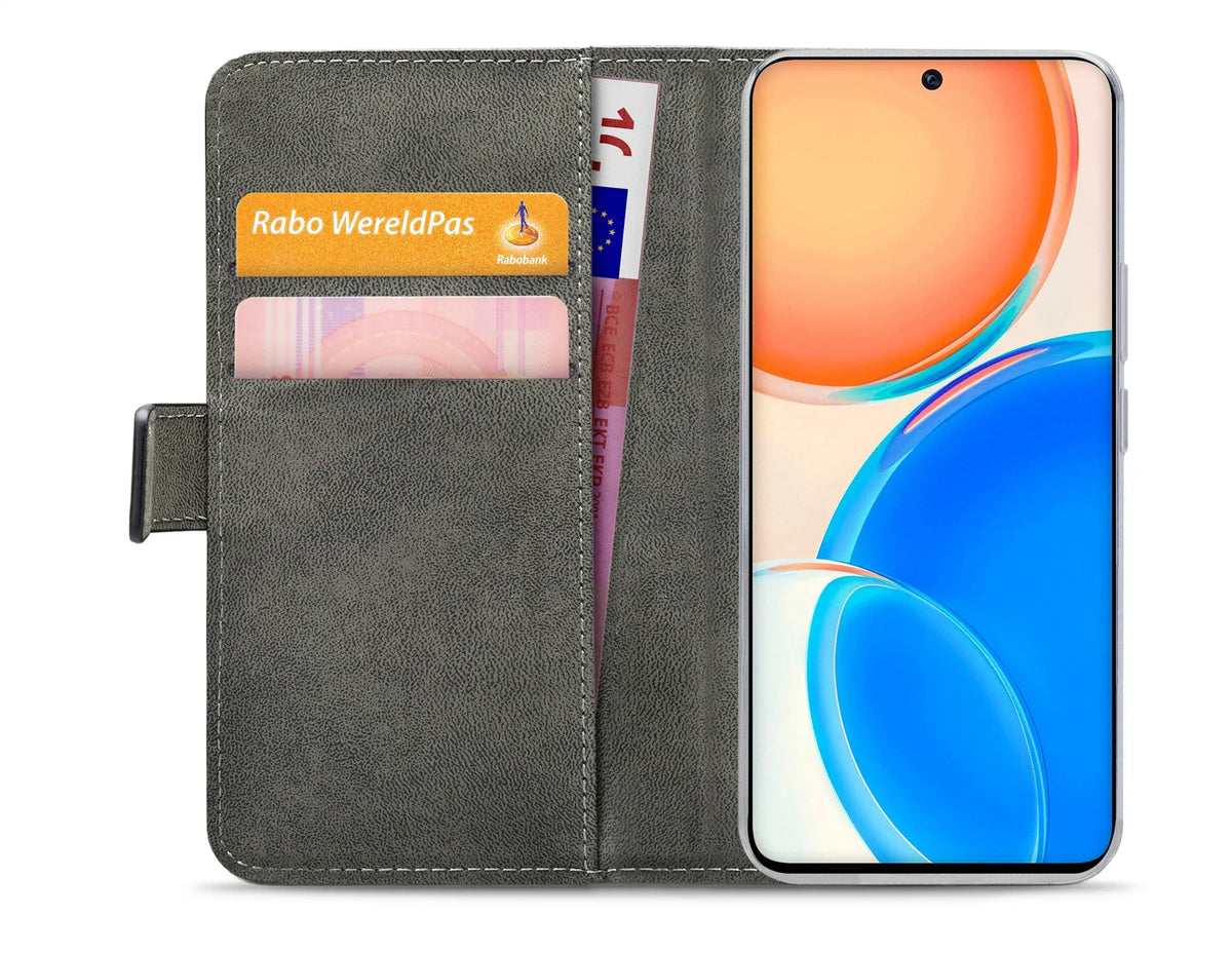 Mobilize Classic Gelly Wallet Book Case Honor X8 4G Black - Essentify