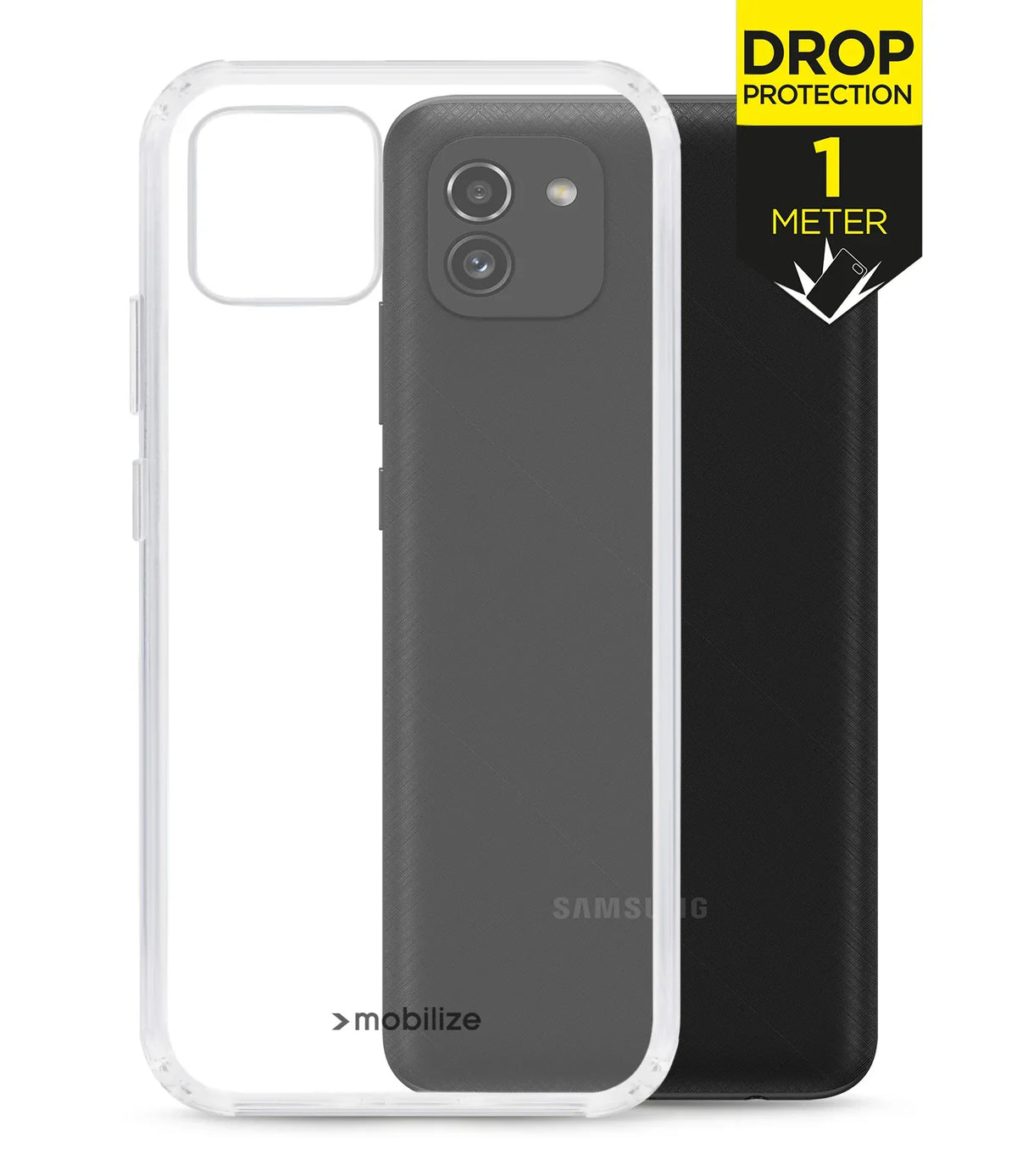Mobilize Naked Protection Case Samsung Galaxy A03 Clear - Essentify