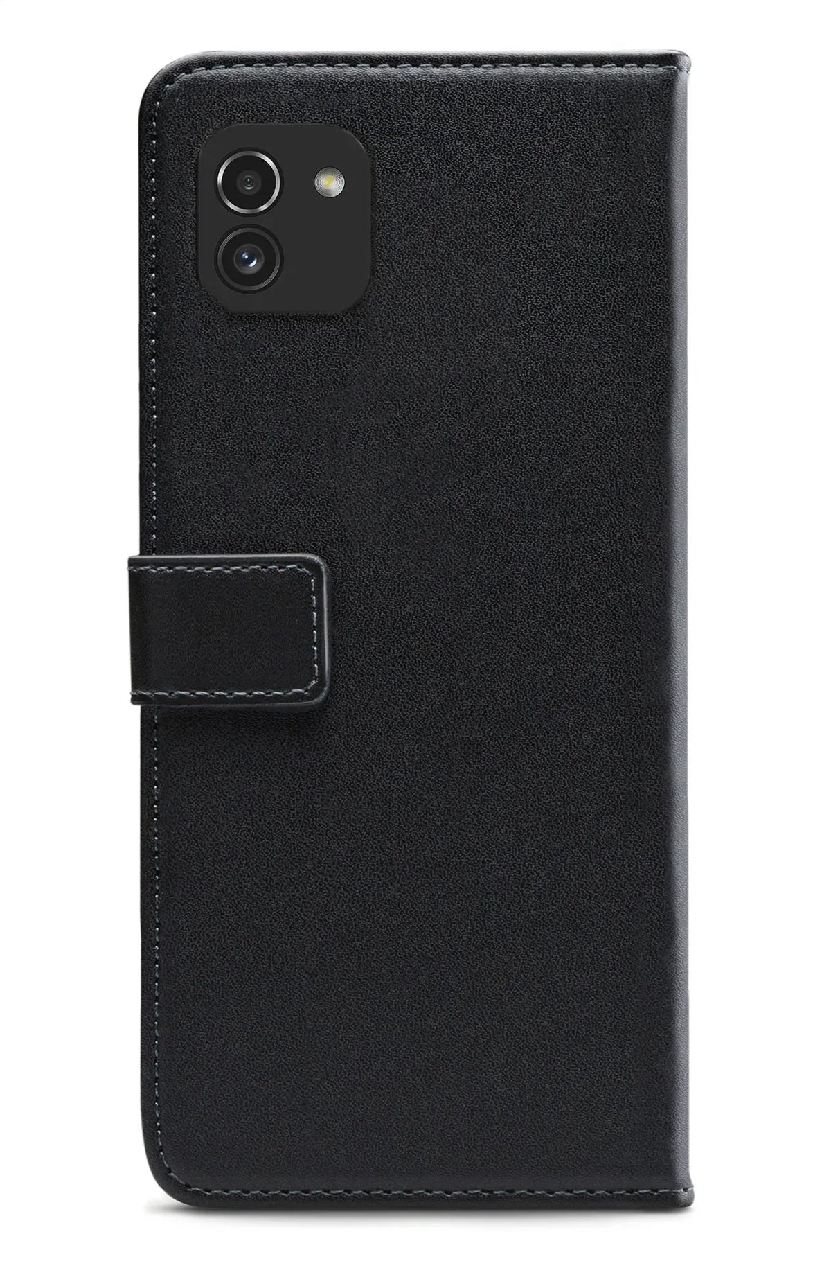 Mobilize Classic Gelly Wallet Book Case Samsung Galaxy A03 Black - Essentify