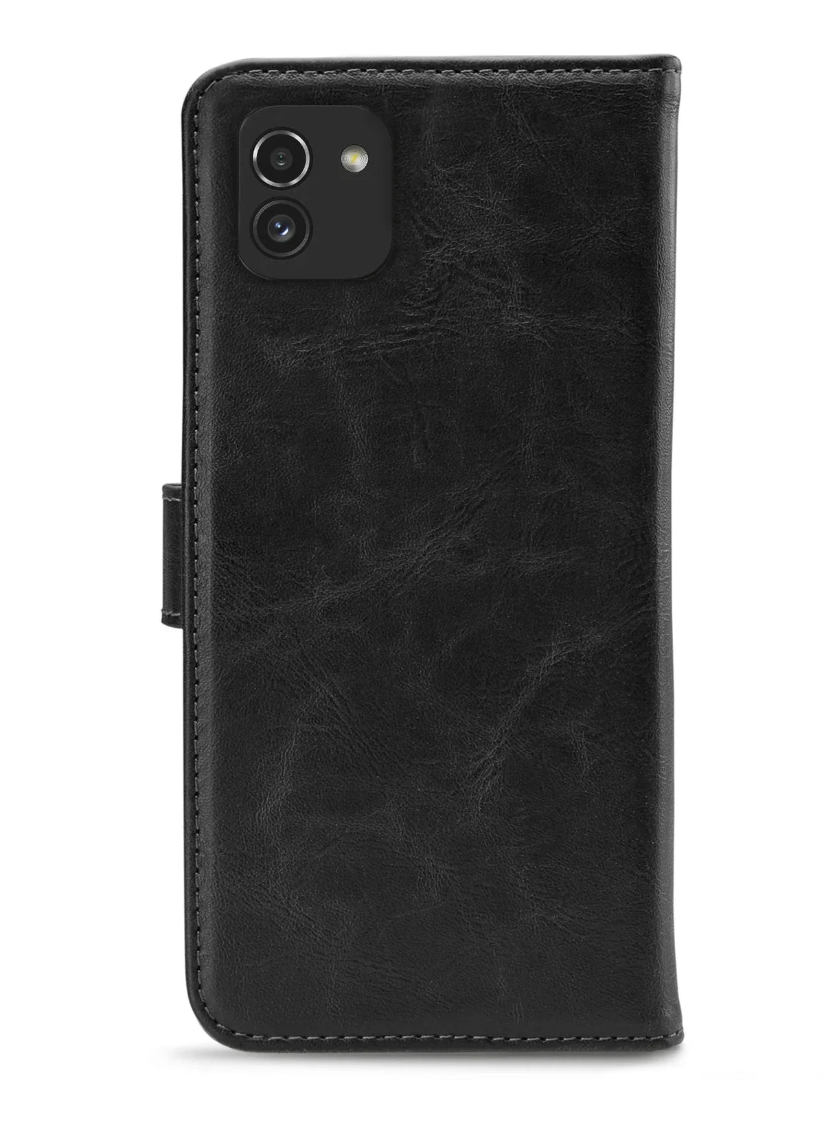 My Style Flex Wallet For Samsung Galaxy A03 Black - Essentify