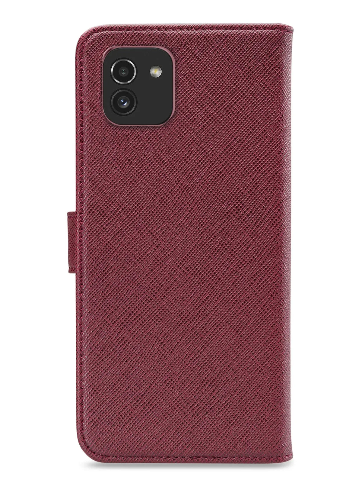 My Style Flex Wallet For Samsung Galaxy A03 Bordeaux - Essentify