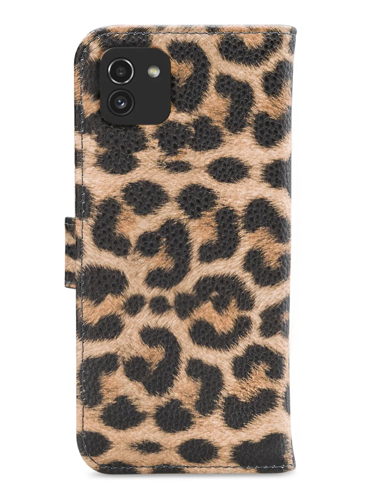 My Style Flex Wallet For Samsung Galaxy A03 Leopard - Essentify