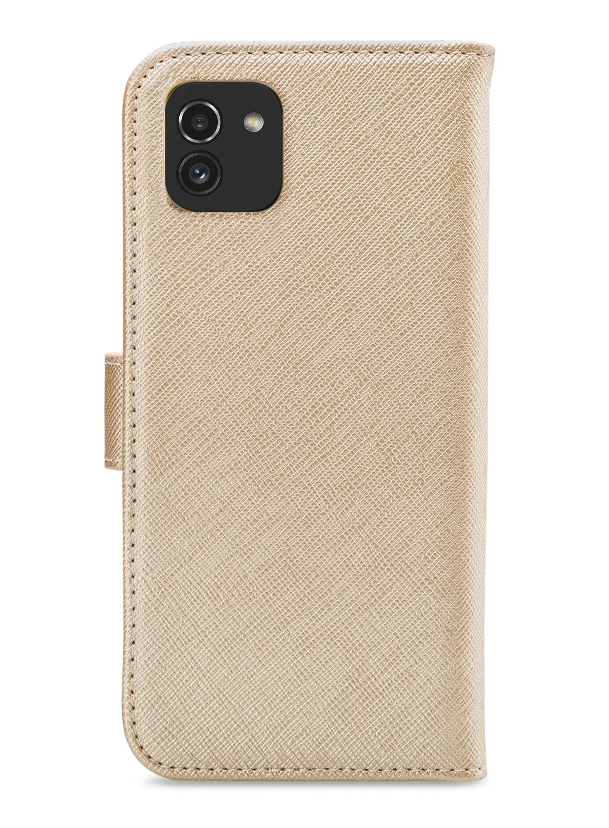My Style Flex Wallet For Samsung Galaxy A03 Gold - Essentify