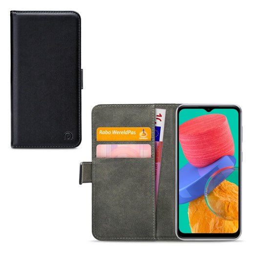 Mobilize Classic Gelly Wallet Book Case Samsung Galaxy M33 5G Black - Essentify