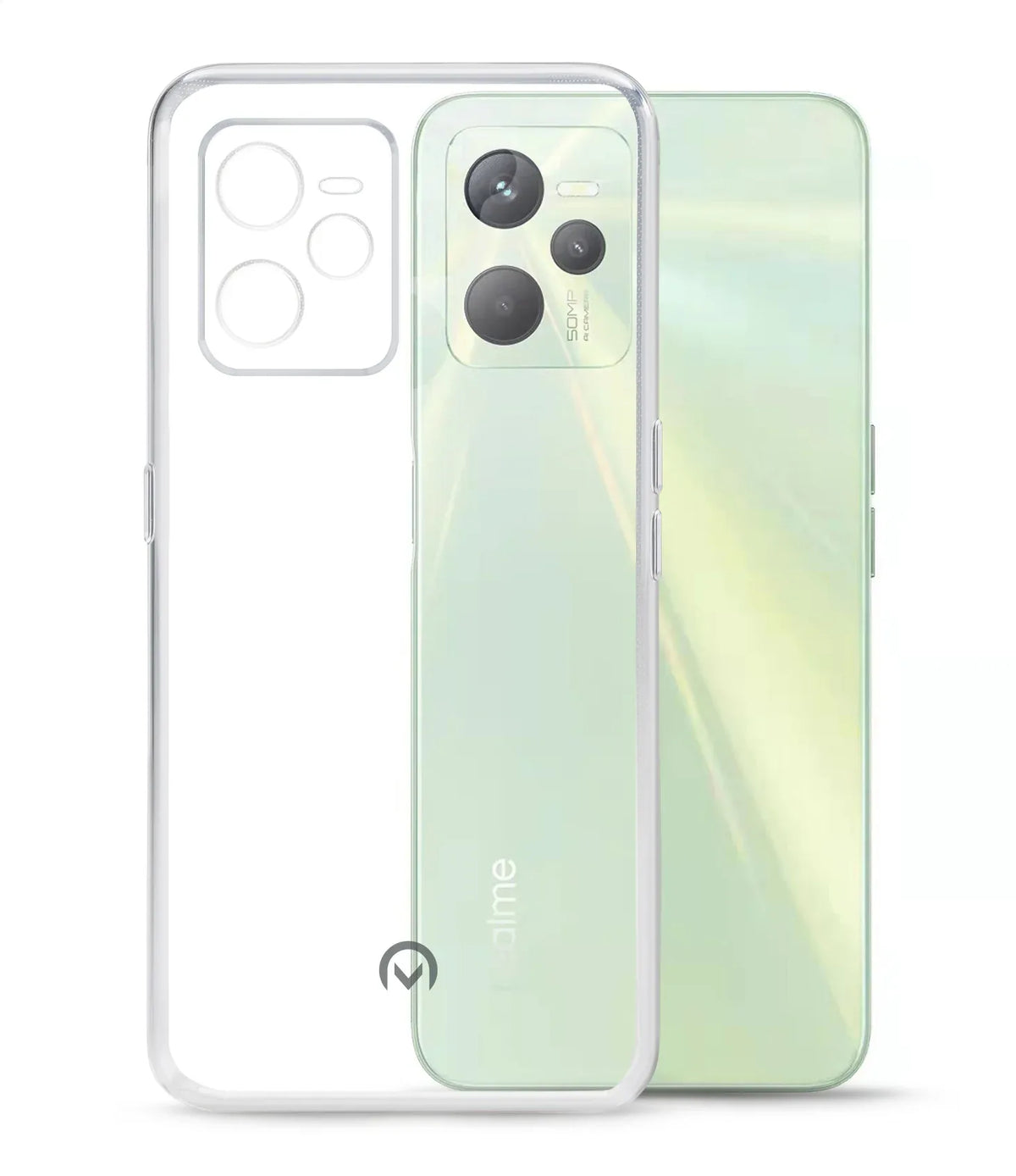 Mobilize Gelly Case Realme C35/Narzo 50A Prime Clear - Essentify