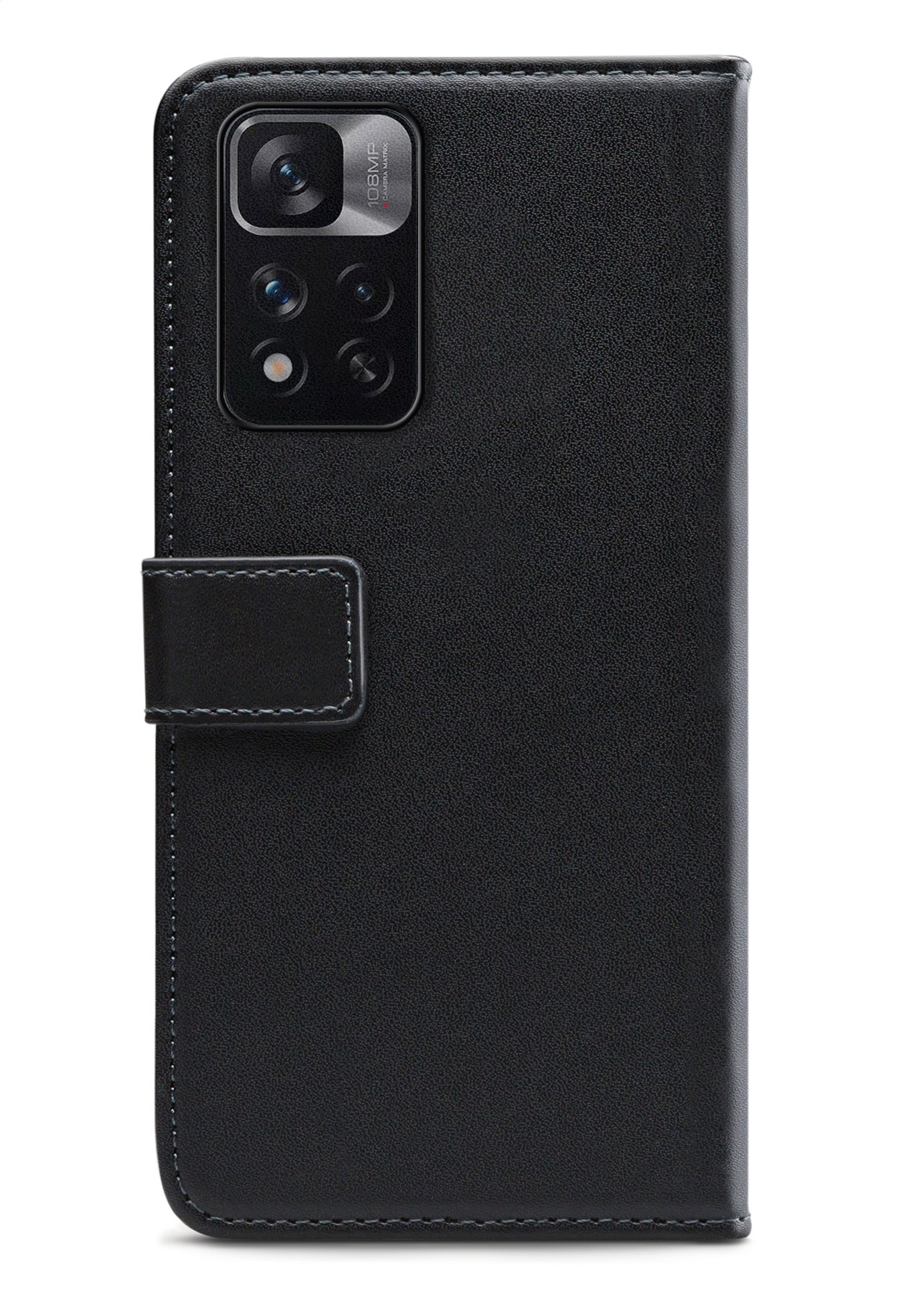 Mobilize Classic Gelly Wallet Book Case Xiaomi Redmi Note 11 Pro+ 5G Black