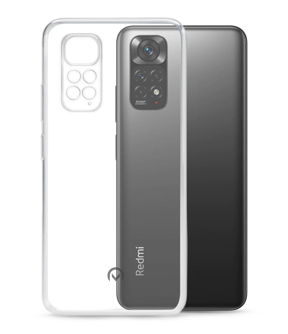 Mobilize Gelly Case Xiaomi Redmi Note 11/11S 4G Clear - Essentify