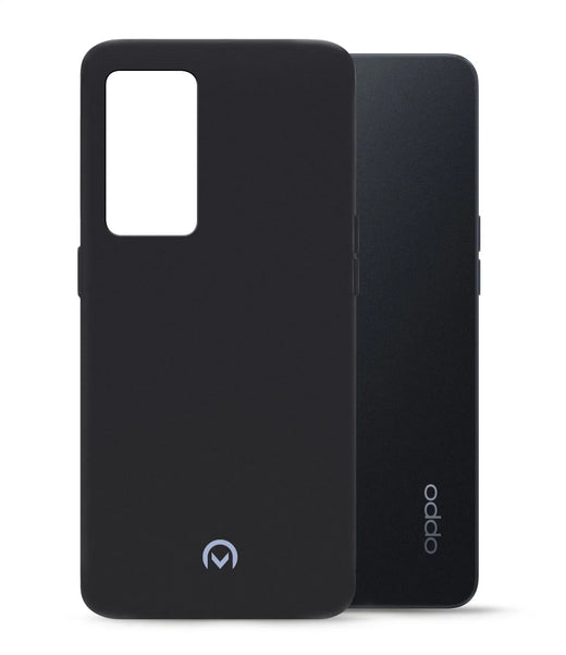 Mobilize Rubber Gelly Case Oppo Reno7 Lite 5G/Reno8 Lite 5G Matt Black - Essentify