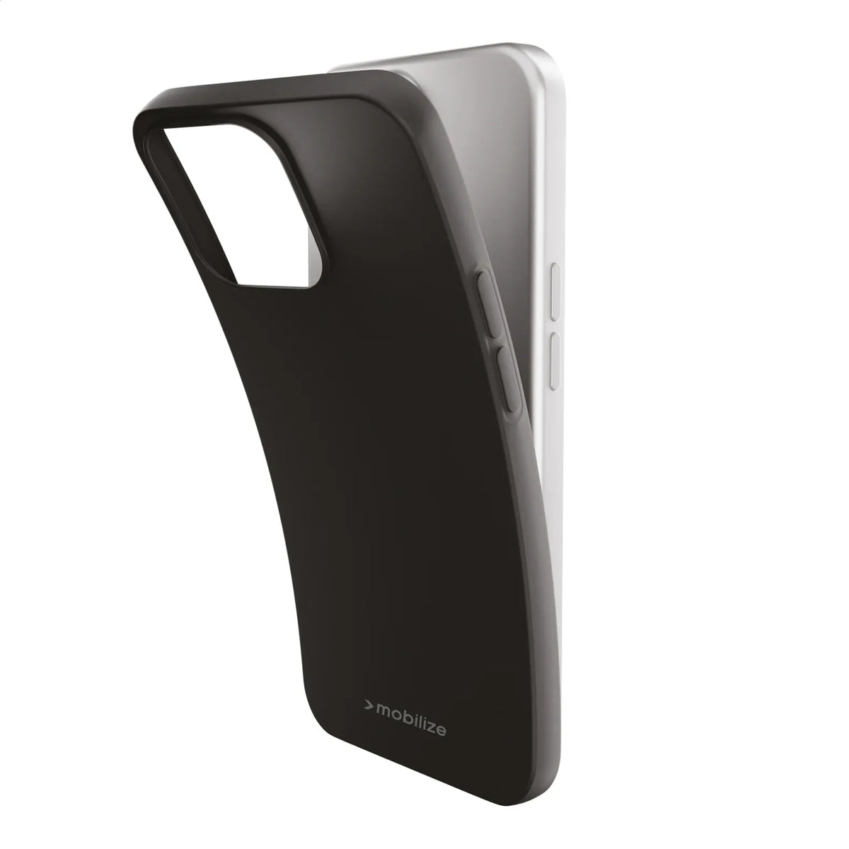 Mobilize Rubber Gelly Case Oppo Reno7 Lite 5G/Reno8 Lite 5G Matt Black - Essentify