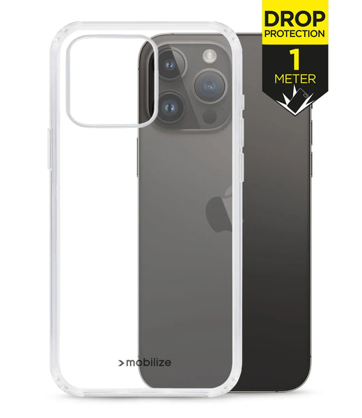 Mobilize Naked Protection Case Apple Iphone 14 Pro Clear - Essentify