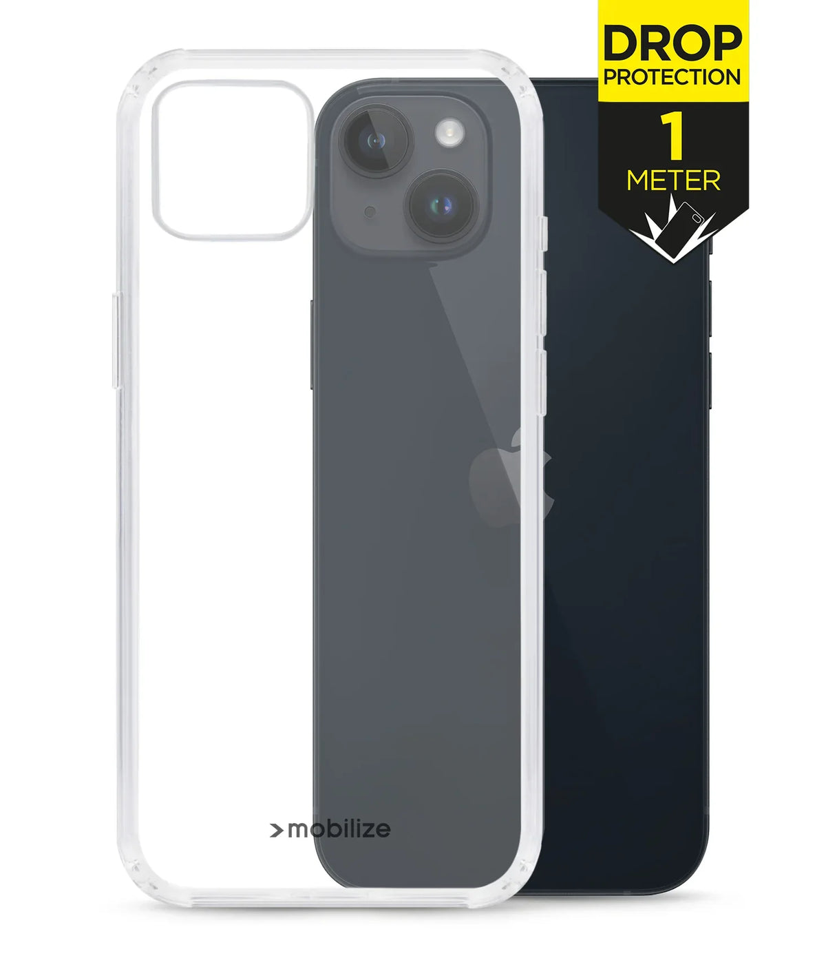 Mobilize Naked Protection Case Apple Iphone 14 Plus Clear - Essentify