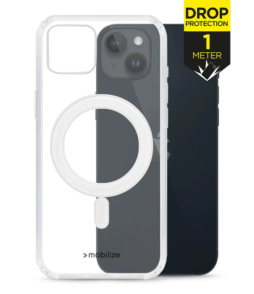 Mobilize Magsafe Compatible Naked Protection Case For Apple Iphone 14 Clear - Essentify