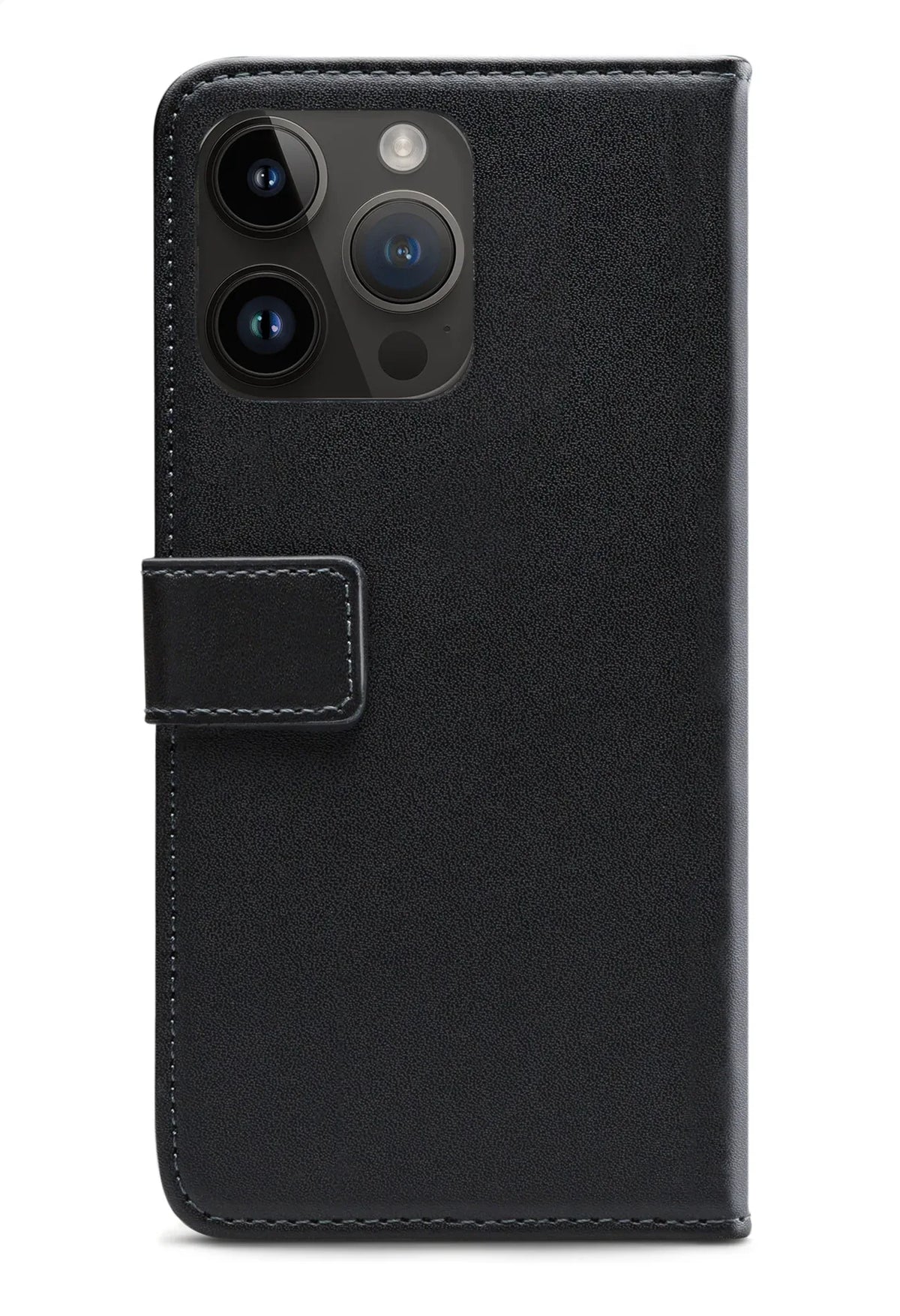 Mobilize Classic Gelly Wallet Book Case Apple Iphone 14 Pro Black - Essentify